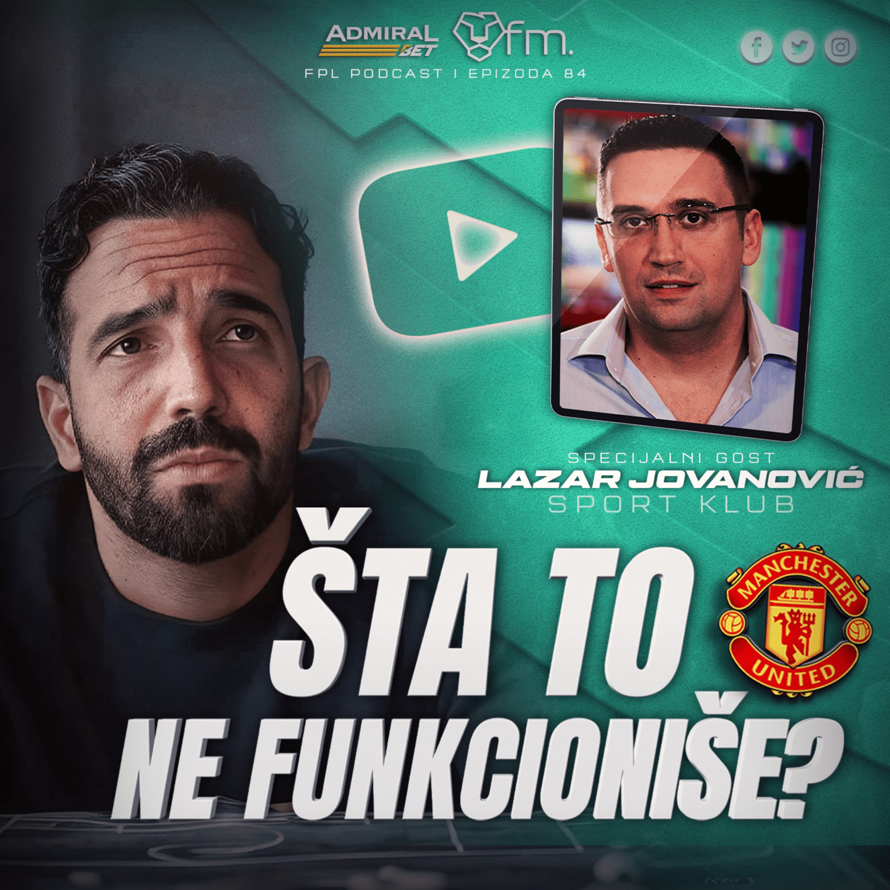 FM FPL | EP 84 - Junajted u OZBILJNIM PROBLEMIMA episode artwork
