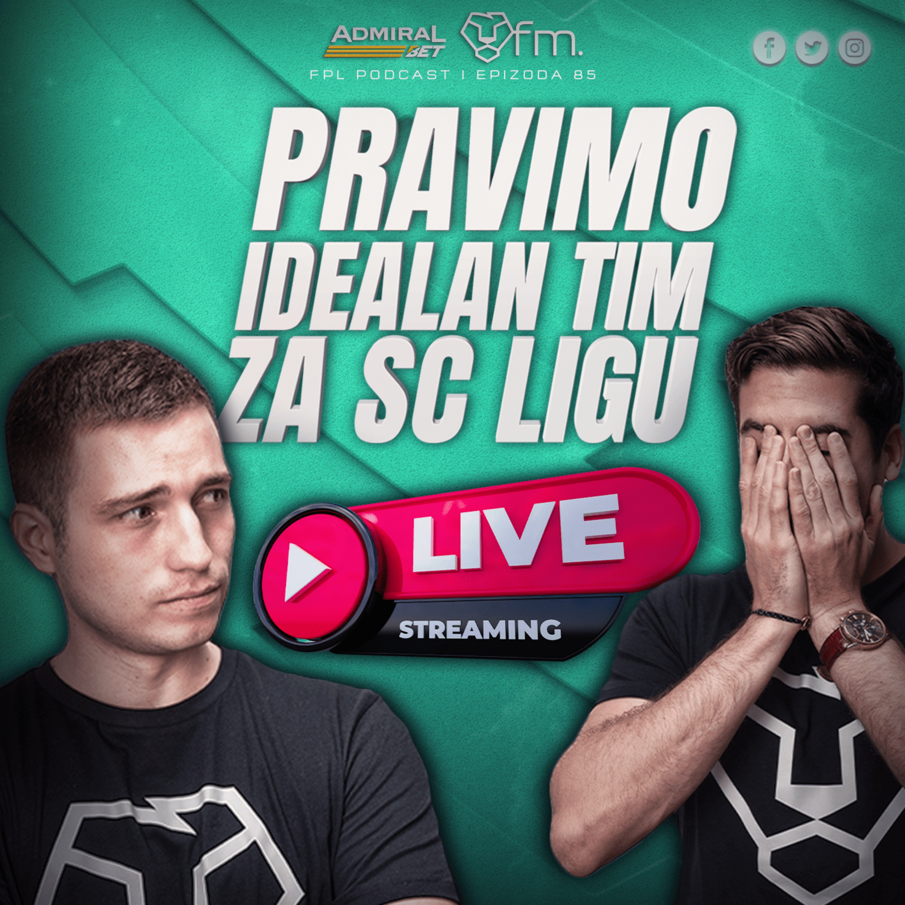 FM FPL | EP 85 - VREME za DRUGU ŠANSU! episode artwork