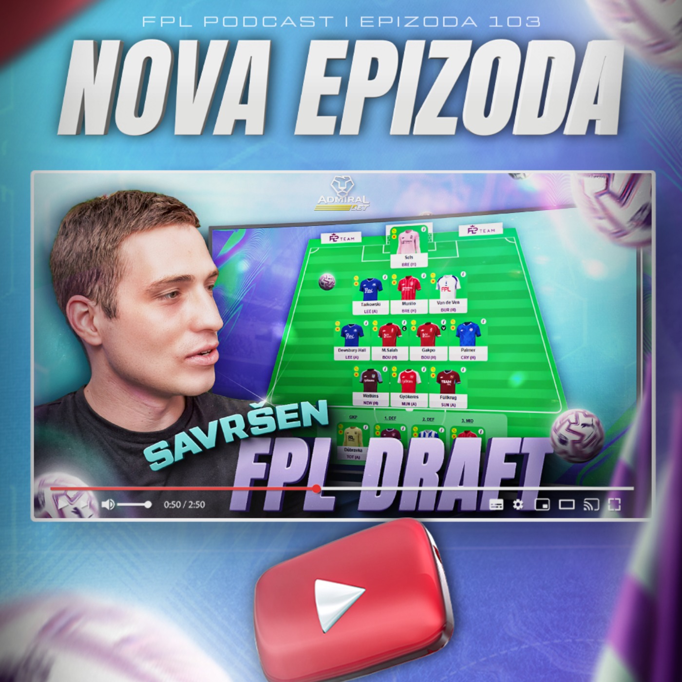FM FPL | EP 103 - Da li Salah gubi mesto u timu? 🤔 episode artwork