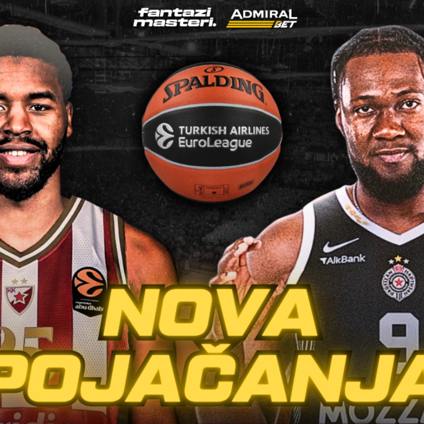 FM EL | EP 43 - BRUNO FERNANDO i JARED BUTLER! Koliko mogu da doprinesu nova POJAČANJA VEČITIH? episode artwork