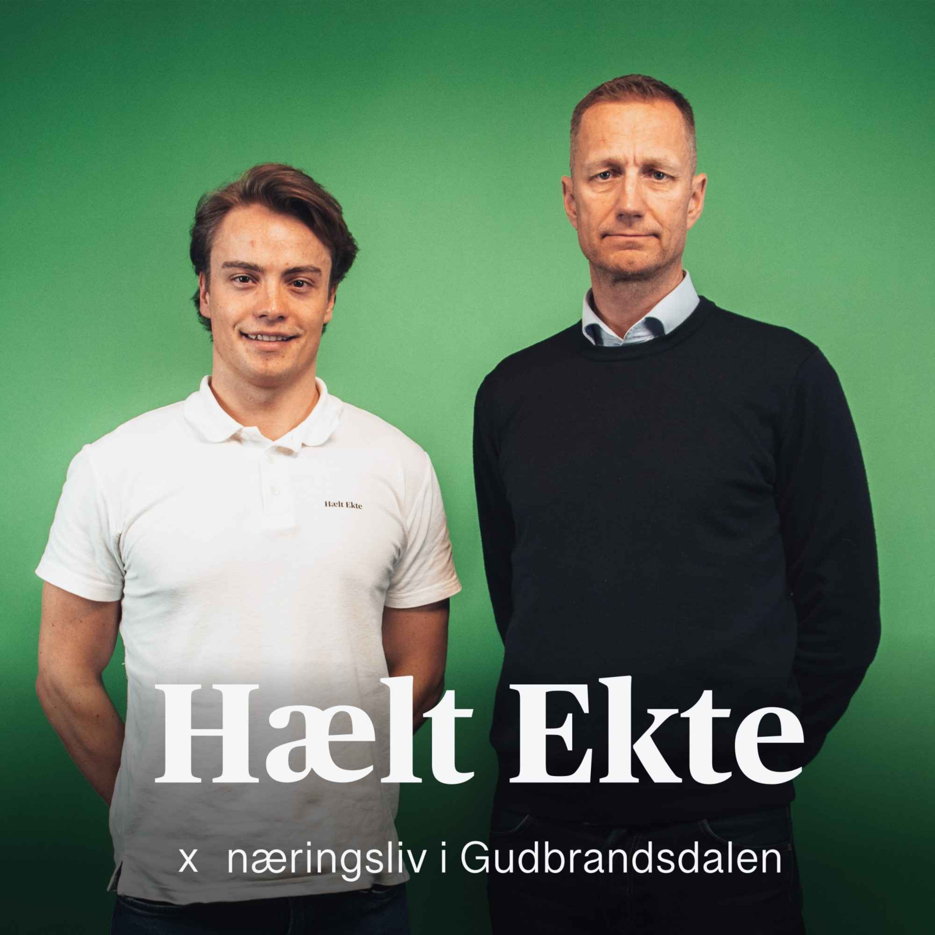 Hælt Ekte x næringsliv i Gudbrandsdalen