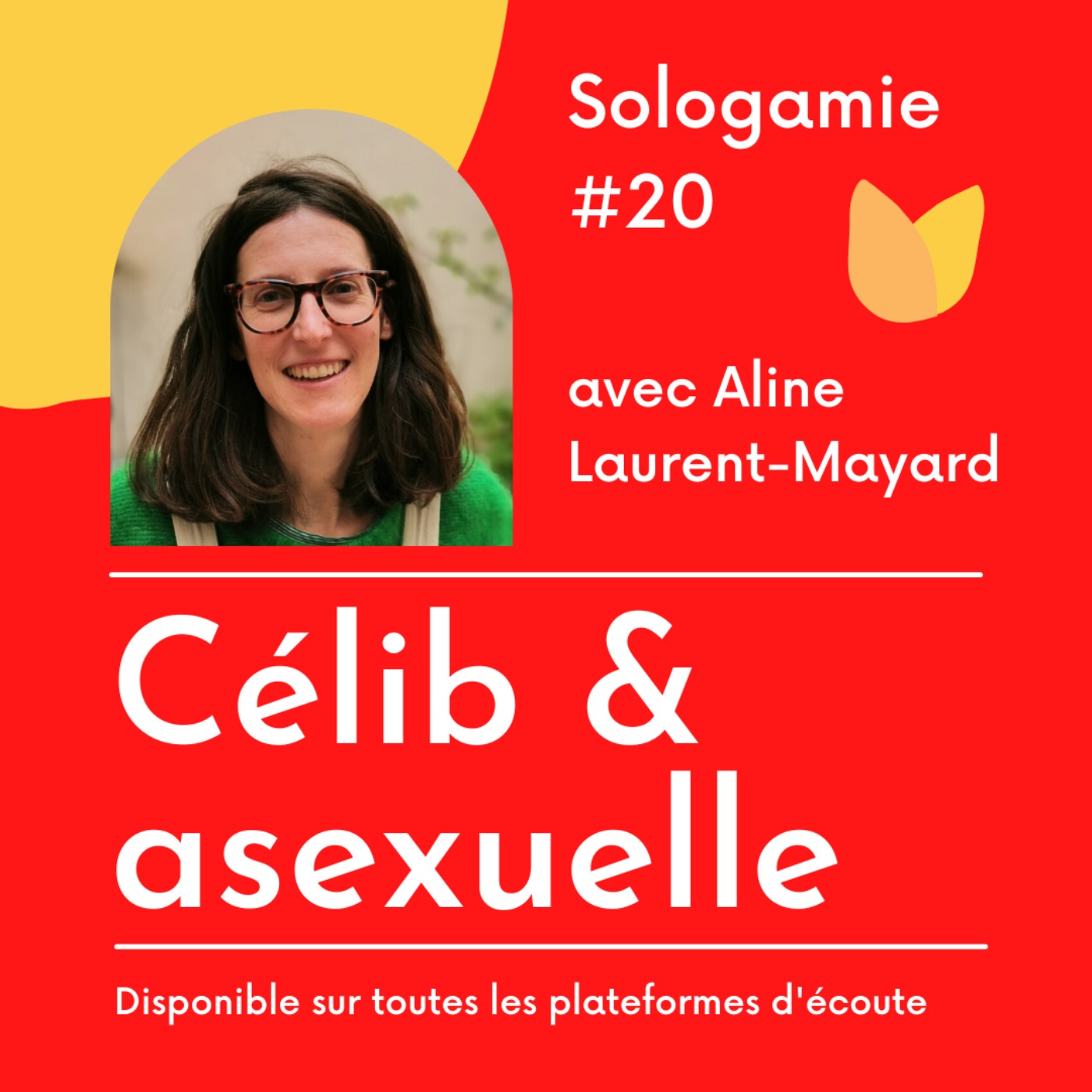 cover art for Rediff | Célib asexuelle et aromantique - avec Aline Laurent-Mayard