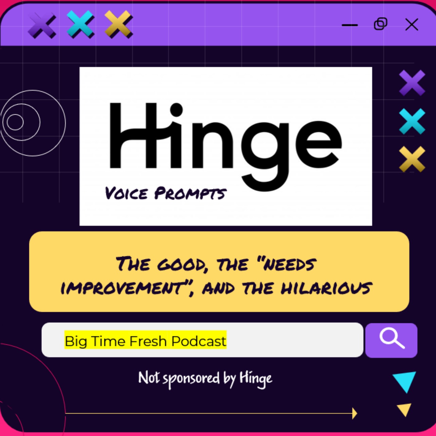 Hinge voice prompts: The good, the 