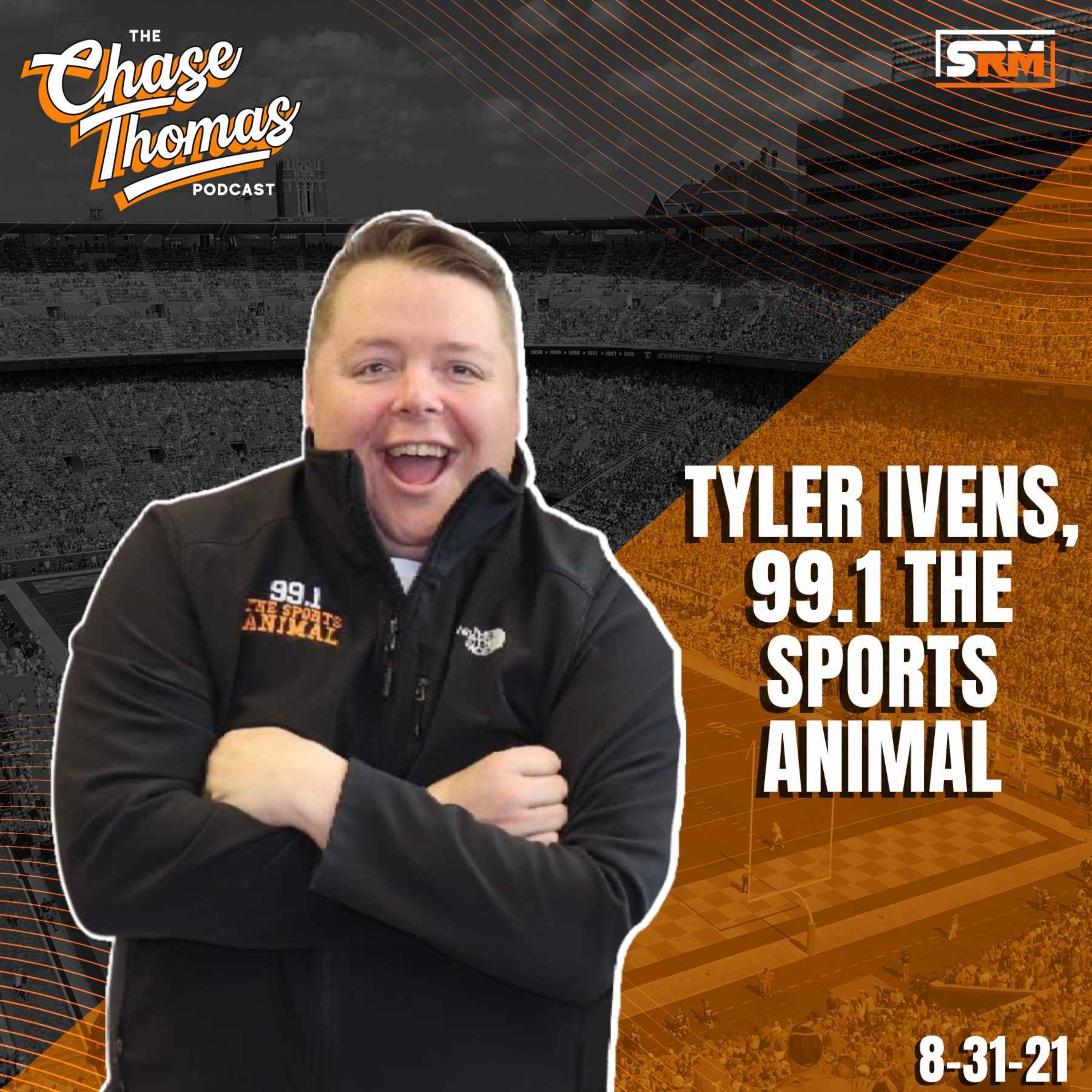 99.1 The Sports Animal's Tyler Ivens On Joe Milton, 2023 Tennessee Vols Football & If Tennessee Can Beat Alabama Again