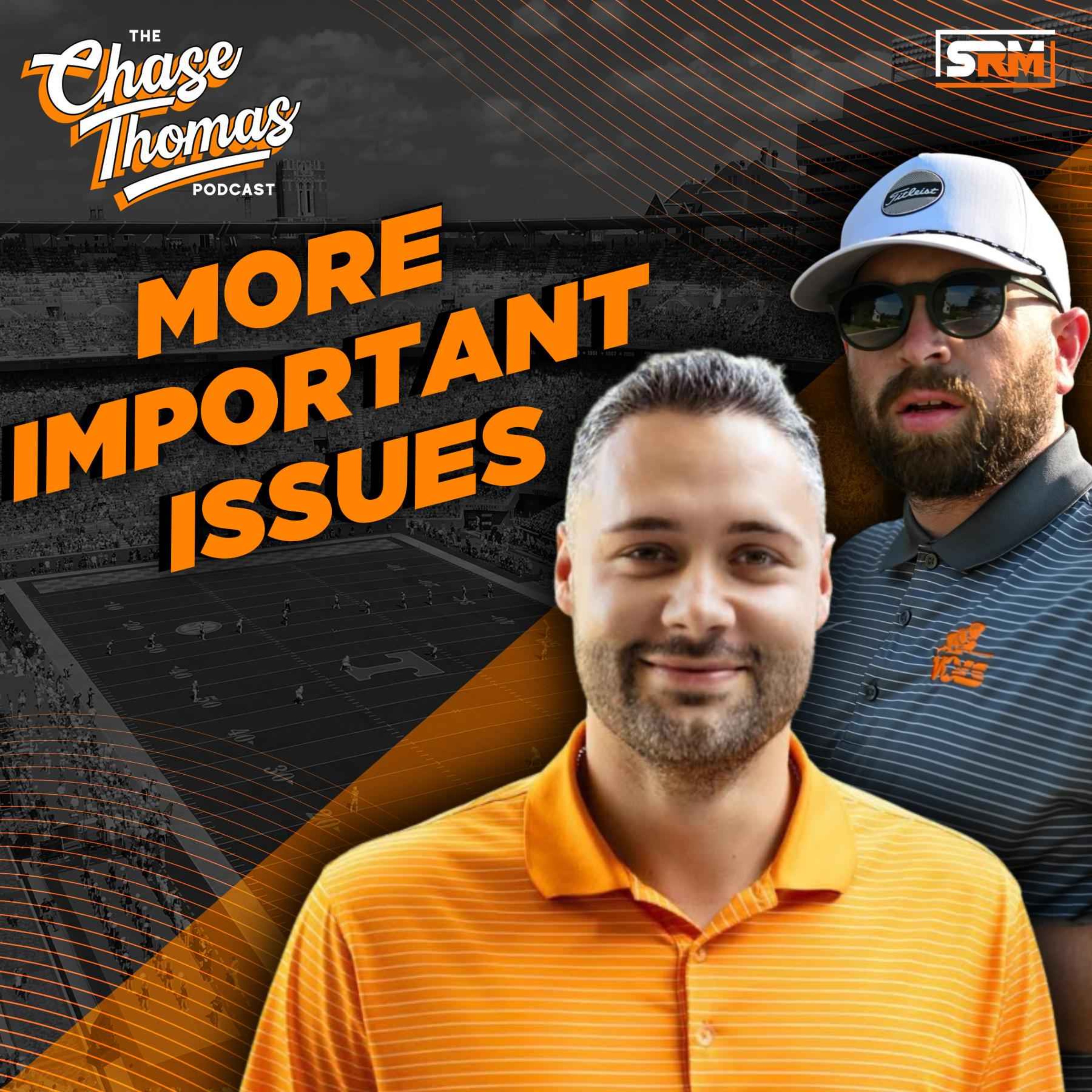 The Chase Thomas Podcast: A Tennessee Volunteers Show