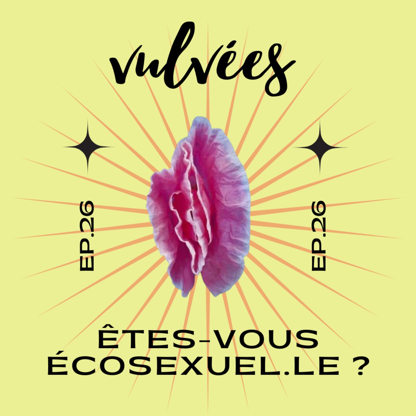 [EP. 26] Etes-vous écosexuel / écosexuelle ? L'écosexualité par Annie Sprinkle, ou le plaisir avec la Terre.