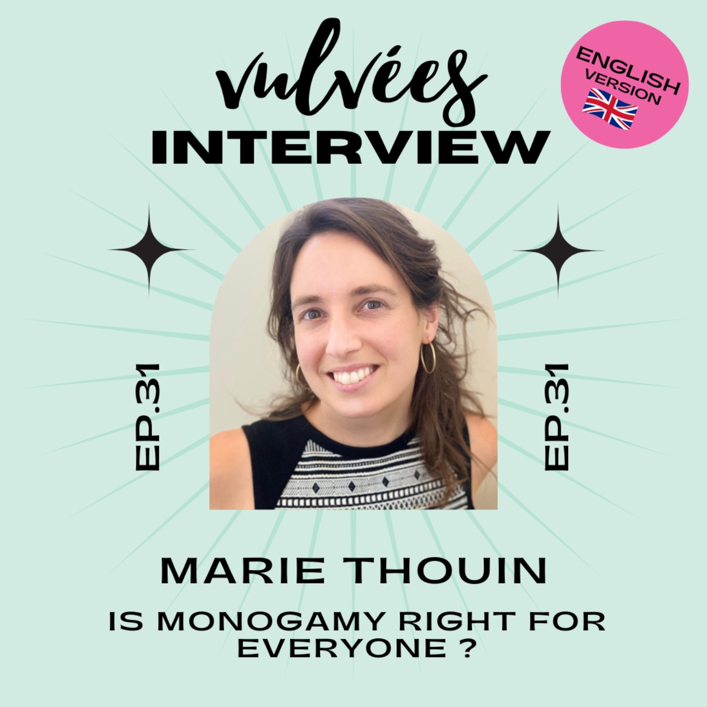 [Ep. 31] 🇬🇧 Is monogamy right for everyone ? with Marie Thouin : Relationship diversity and freedom (english version)