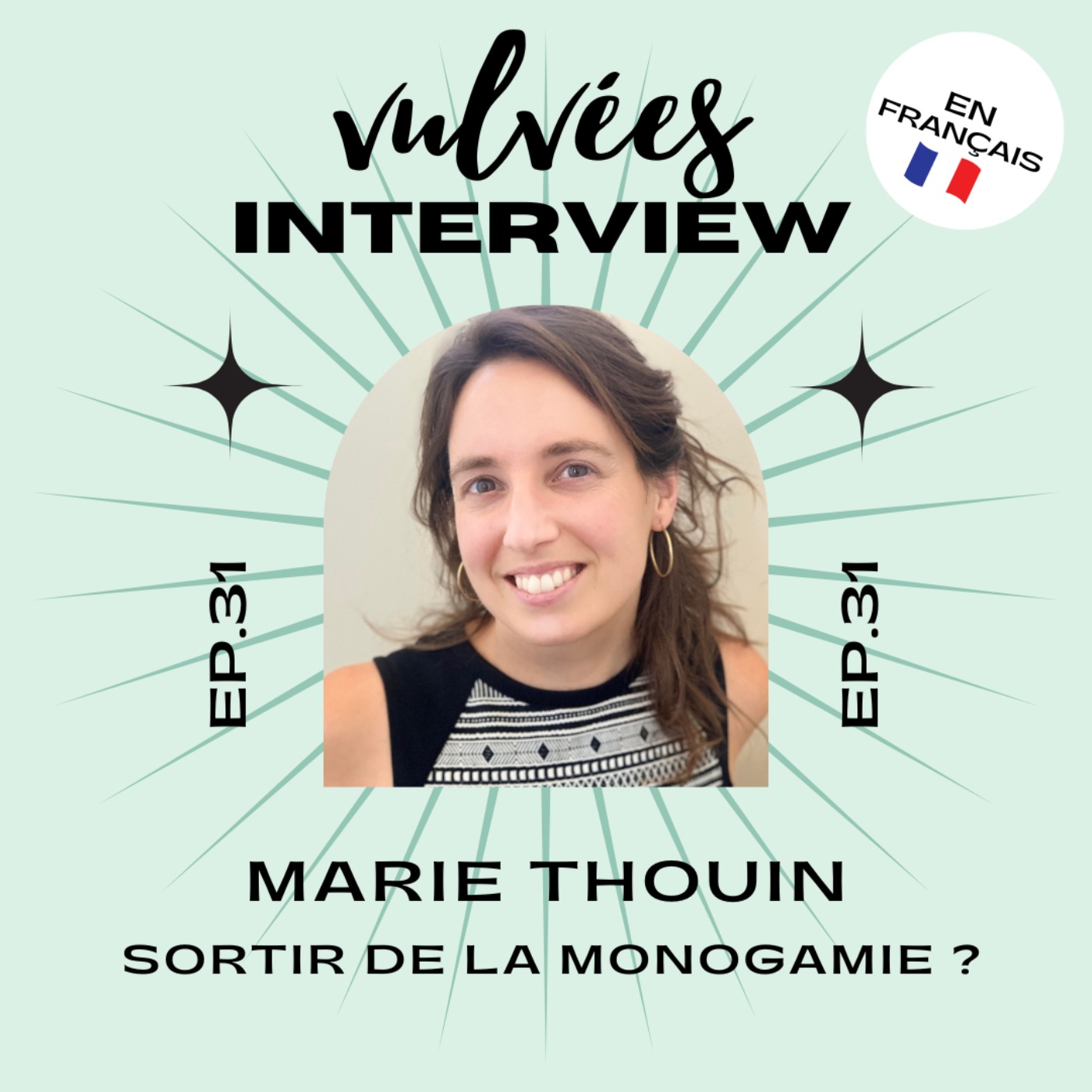 [Ep. 31] 🇫🇷 Sortir de la monogamie ? avec Marie Thouin : la liberté et la diversité relationnelle (traduction en français)