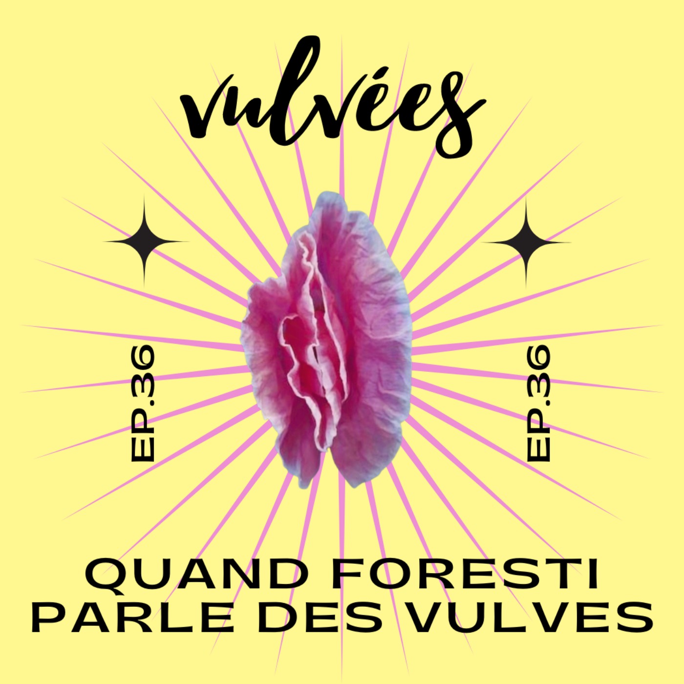 cover art for [EP.36] Quand Florence Foresti parle des vulves : le rire de la haine et de la honte de soi 