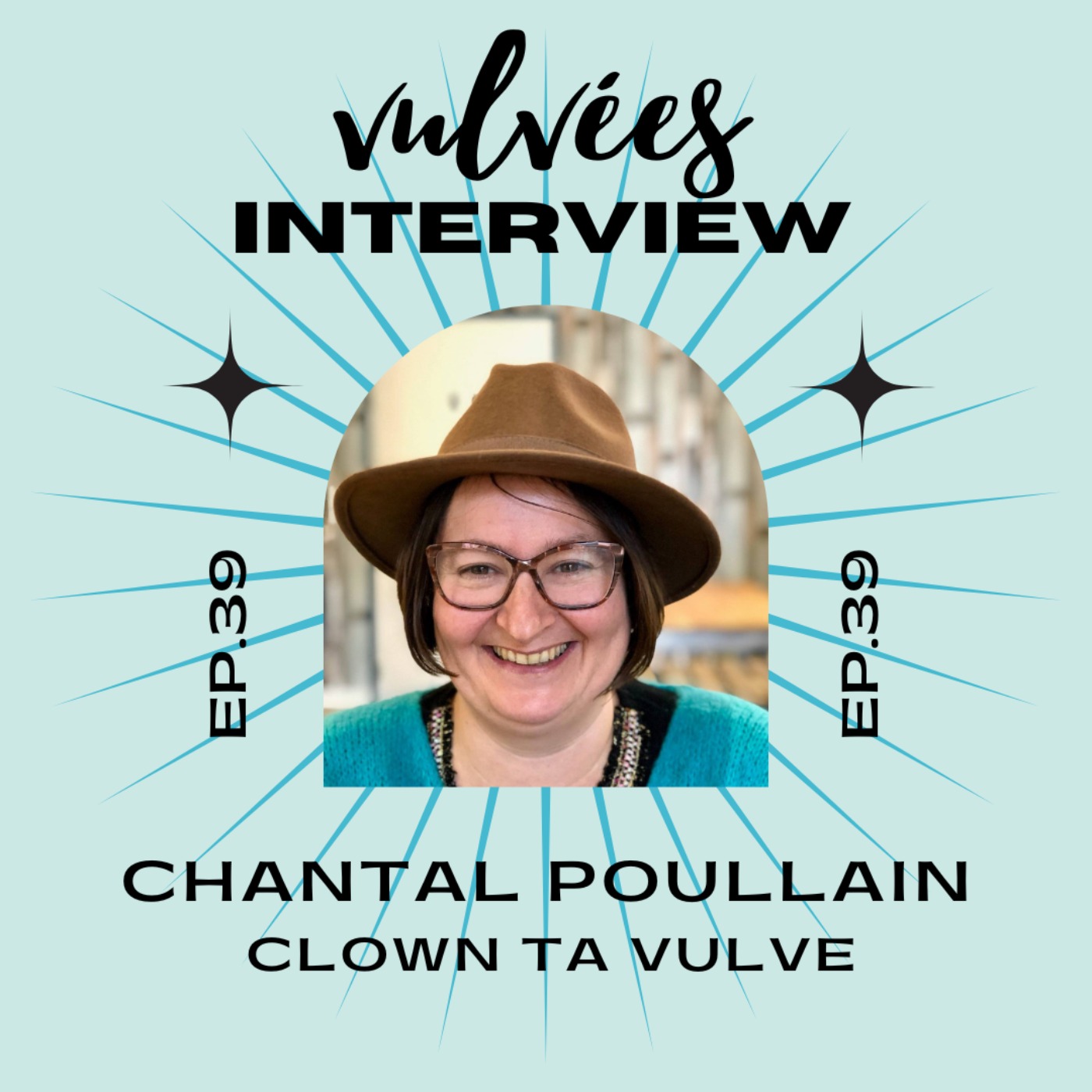 cover art for [EP.39] Clown ta vulve avec Chantal Poullain, clown