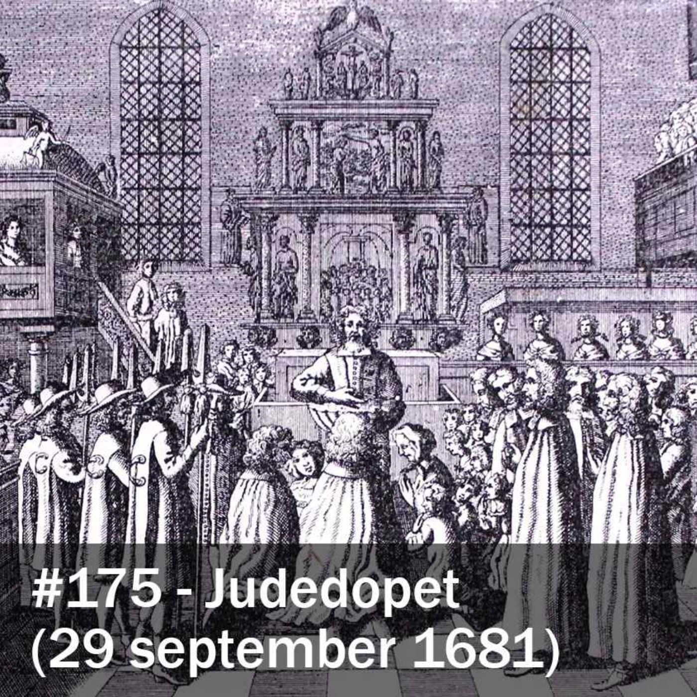 cover art for 175. Judedopet (29 september 1681)