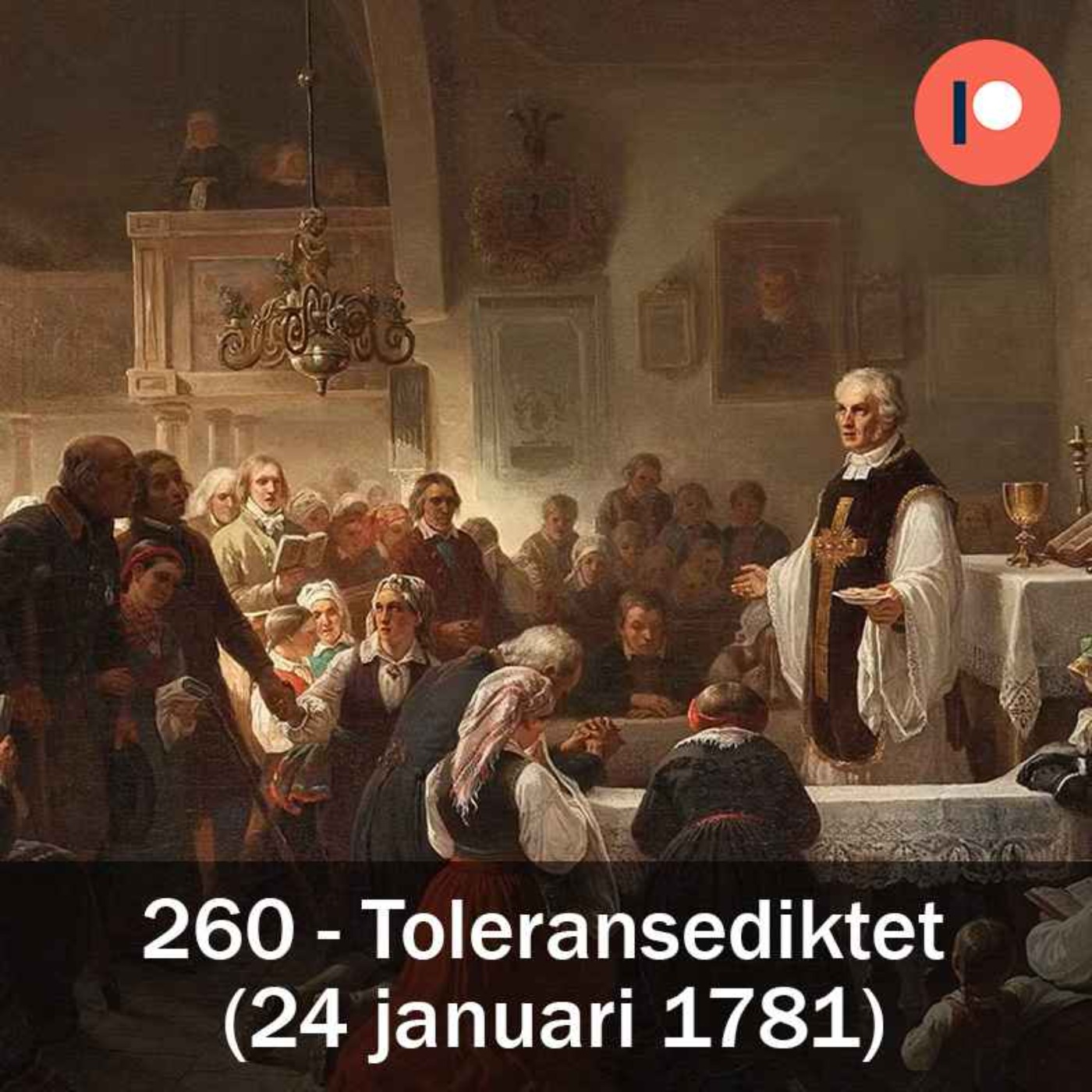 260. Toleransediktet (1781) episode artwork