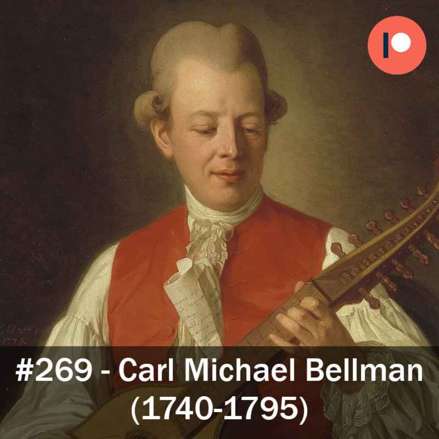 269. Carl Michael Bellman (1740-1795) episode artwork