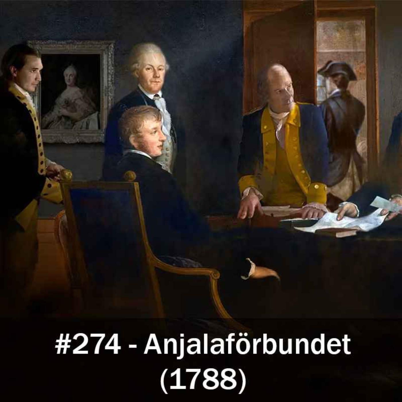 274. Anjalaförbundet (1788) episode artwork