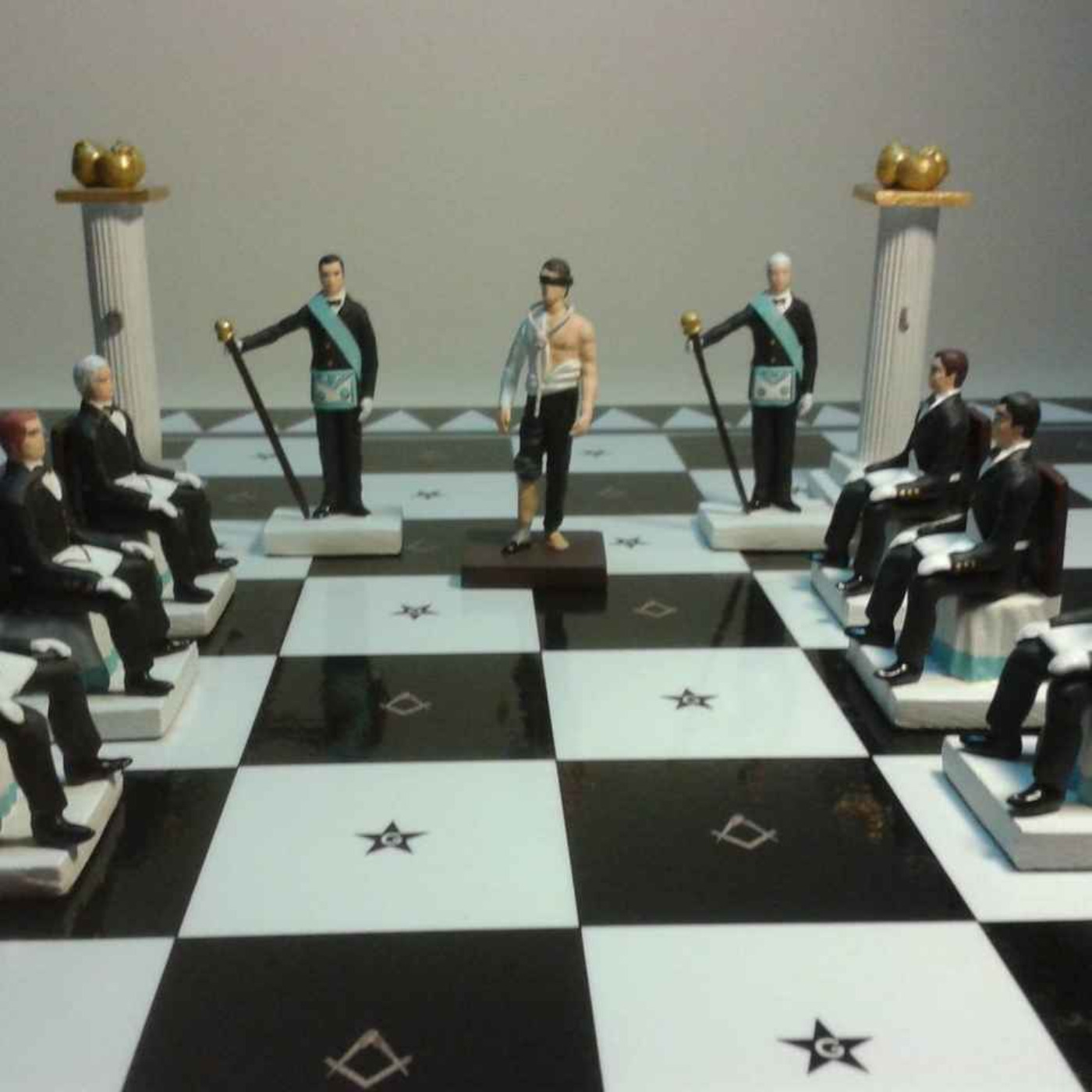 Chess, Freemasonry and King Charles