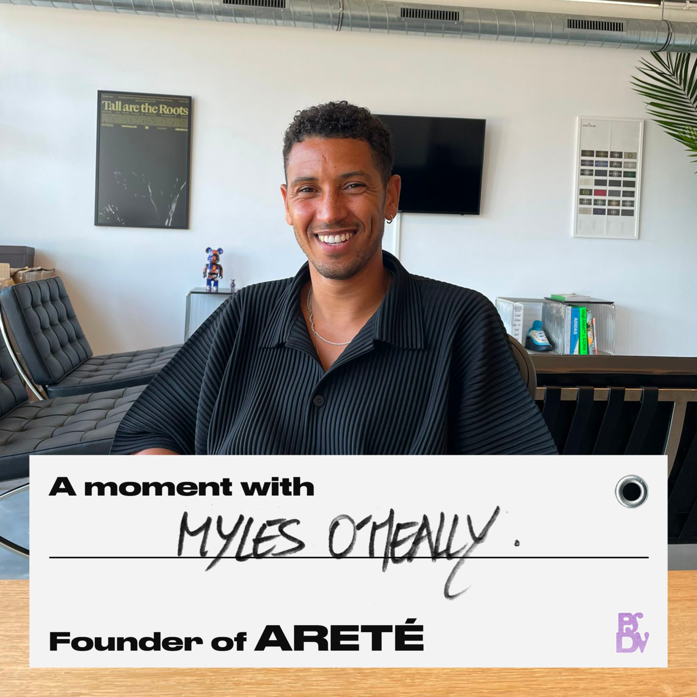 Myles O'Meally - Founder of Areté