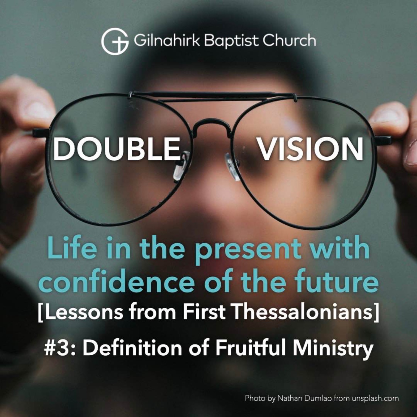 [Double Vision] #3 - Definition of Fruitful Ministry (1 Thessalonians 2:1-16) episode artwork