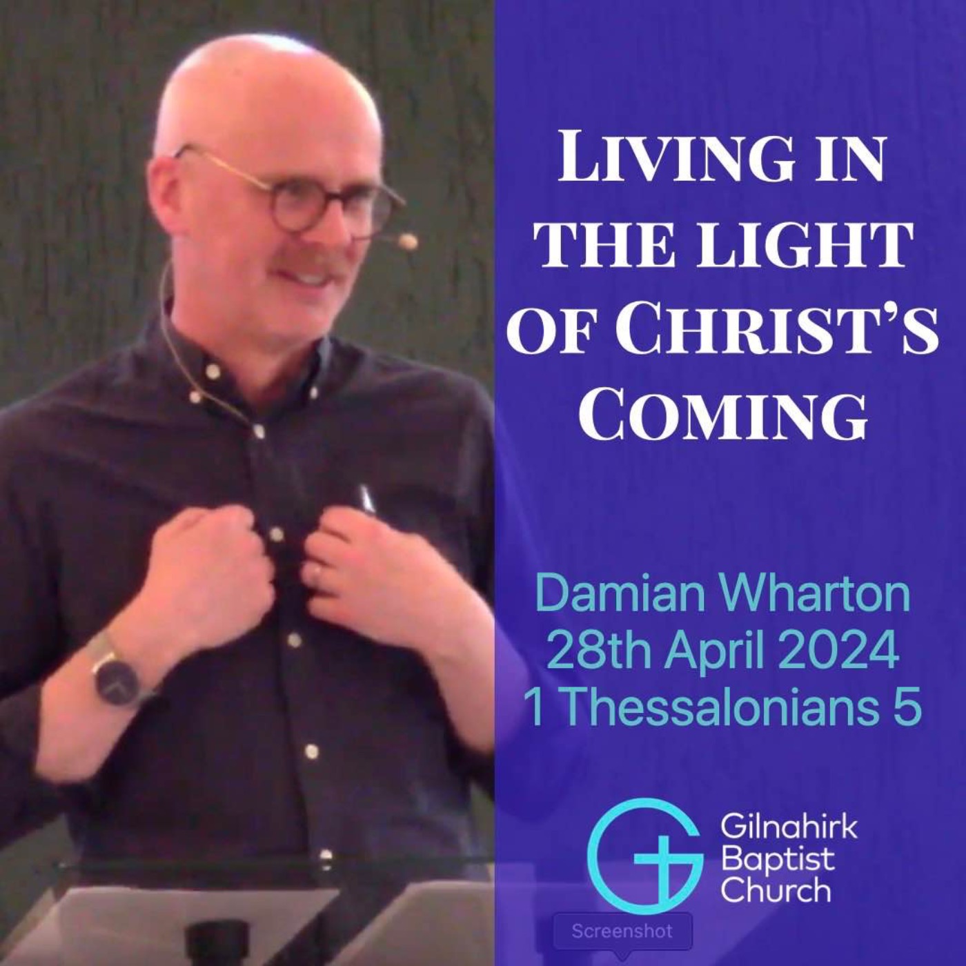 cover art for Live in the Light of Christ's Coming // 1 Thessalonians 5