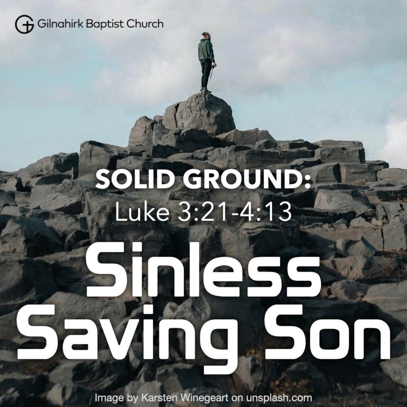 [Solid Ground] #7 - Sinless Saving Son (Luke 3:21-4:13) episode artwork