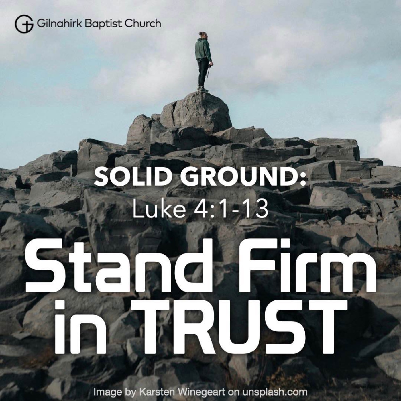 [Solid Ground] #8 - Stand Firm in Trust (Luke 4:1-13) episode artwork
