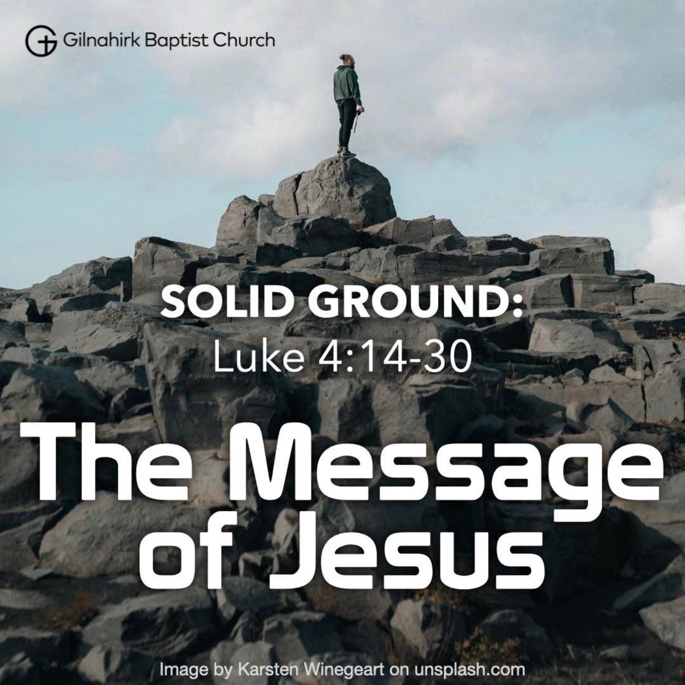 [Solid Ground] #9 - The Message of Jesus (Luke 4:14-30) episode artwork