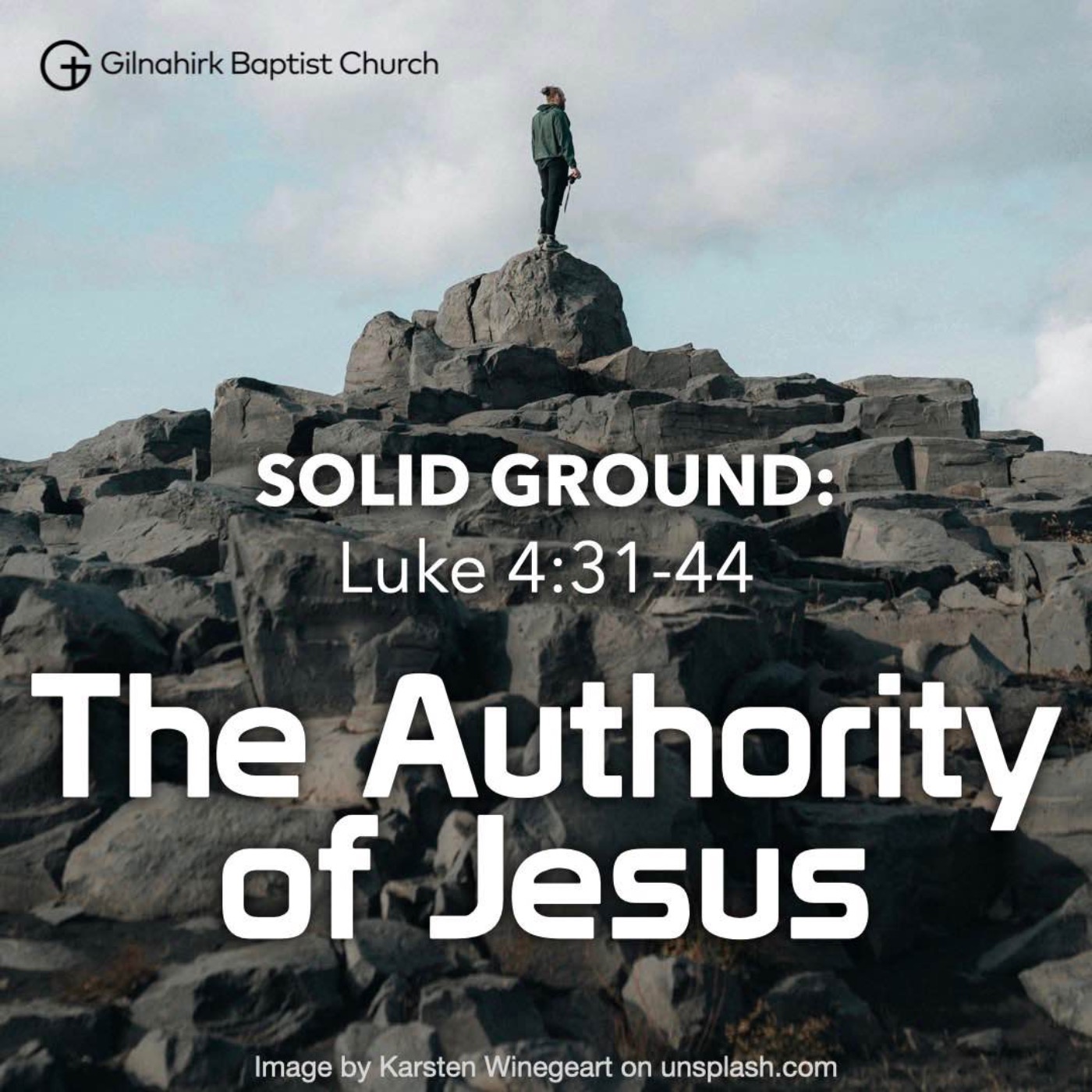 [Solid Ground] #10 - The Authority of Jesus (Luke 4:31-44) episode artwork