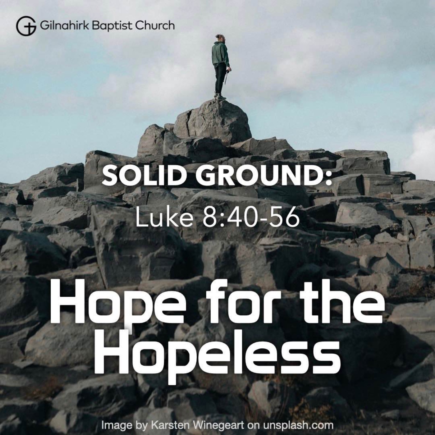 [Solid Ground] #19 - Hope for the Hopeless (Luke 8:40-56) episode artwork
