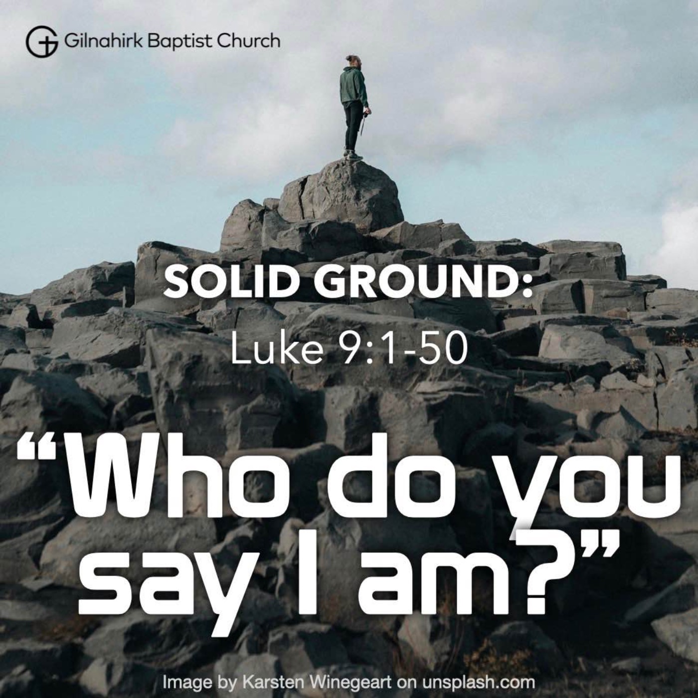 [Solid Ground] #20 - Who do you say I am? (Luke 9:1-50) episode artwork