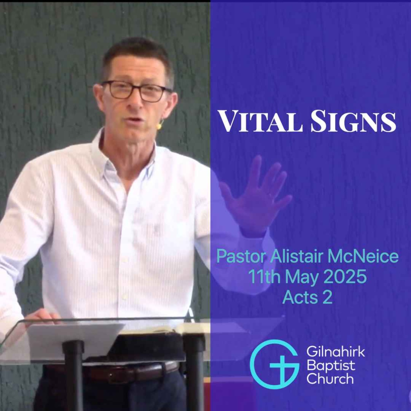 Vital Signs / Acts 2 / Pastor Alistair McNeice episode artwork