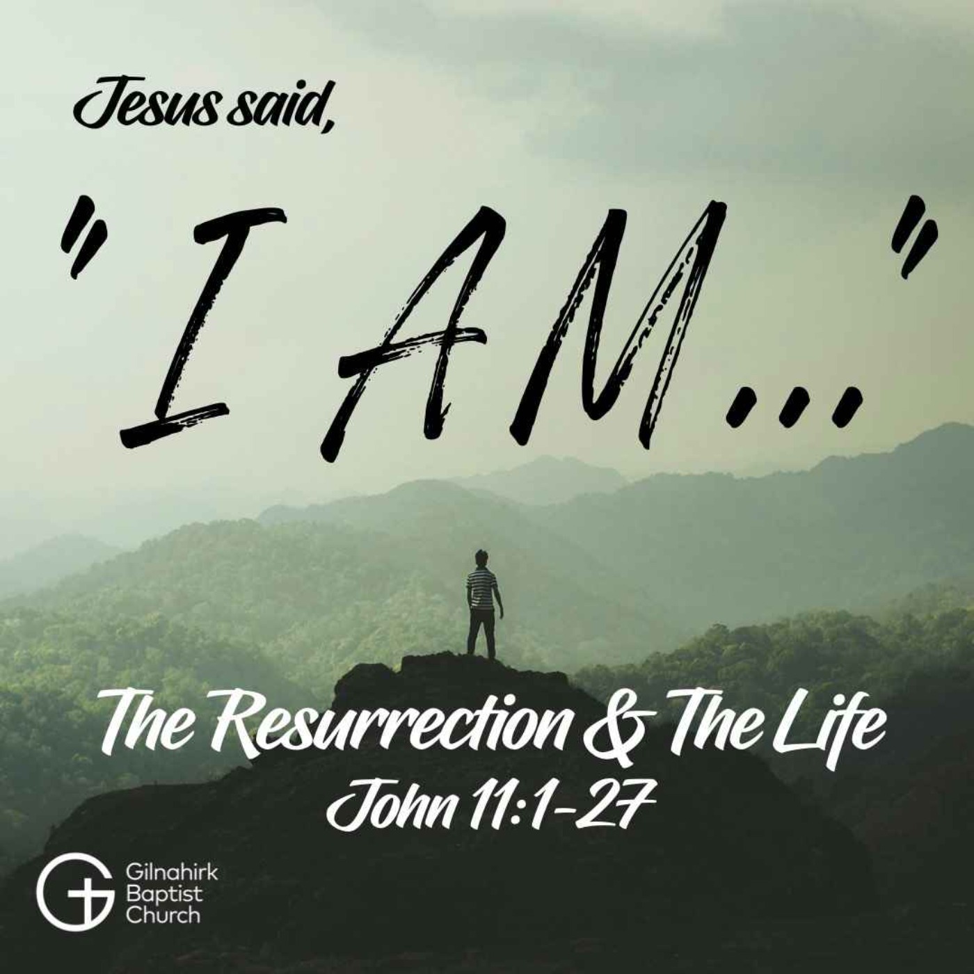 [I AM] #5 I am the Resurrection & the Life  (John 11) episode artwork