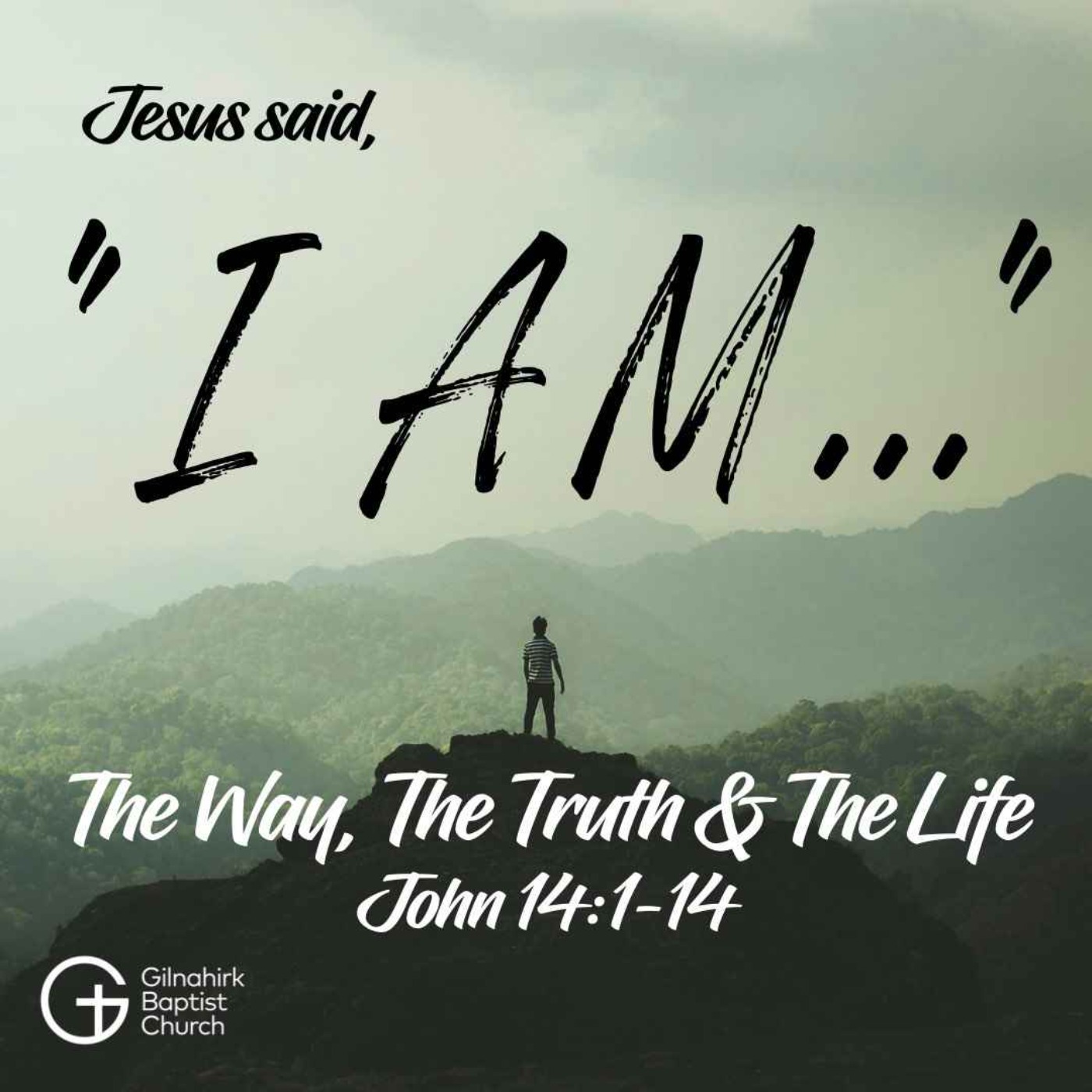 [I AM] #6 I am the way, and the truth, and the life  (John 14) episode artwork