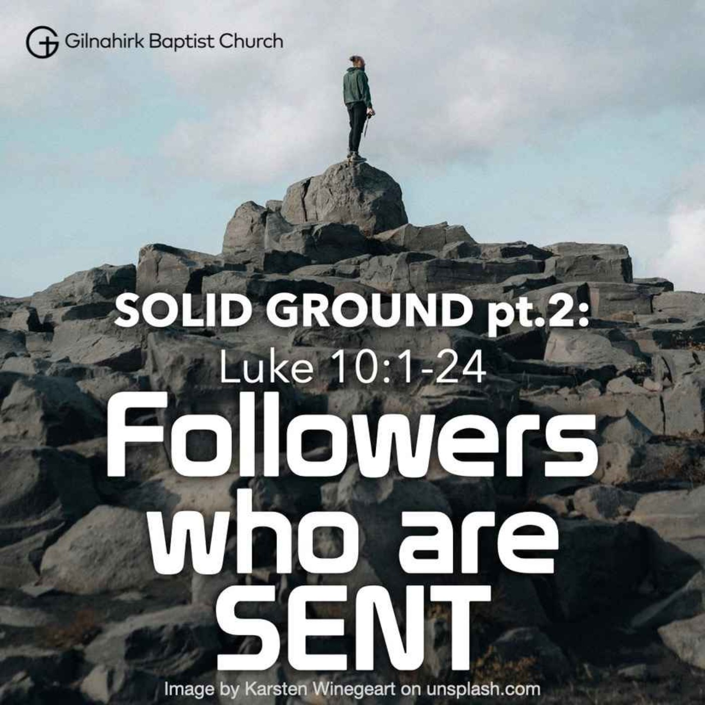 [Solid Ground] #22 - Followers who are sent  (Luke 10:1-24) episode artwork