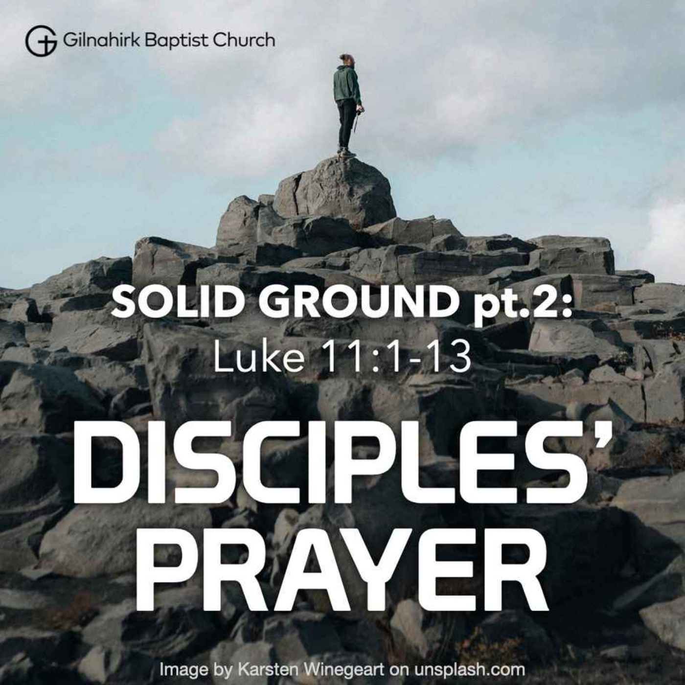 [Solid Ground] #24 - Disciple's Prayer (Luke 11:1-13) episode artwork