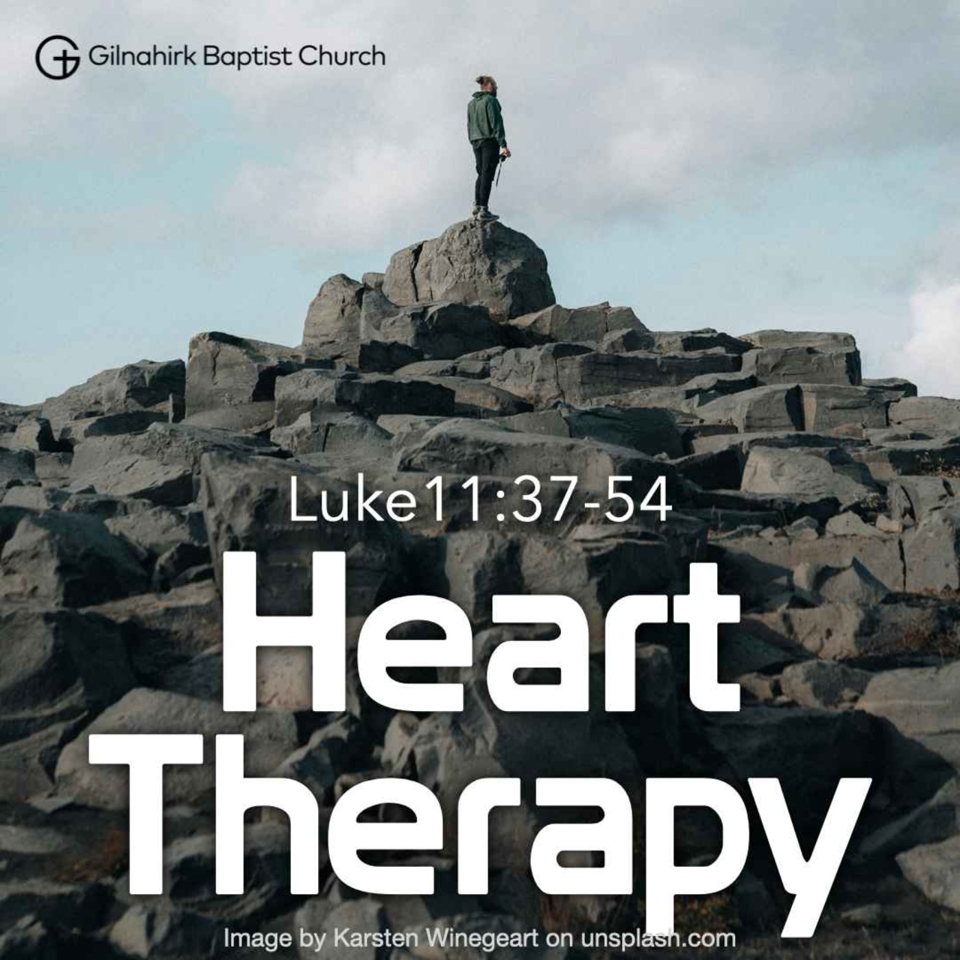 [Solid Ground] #26 - Heart Therapy  (Luke 11:37-54) episode artwork