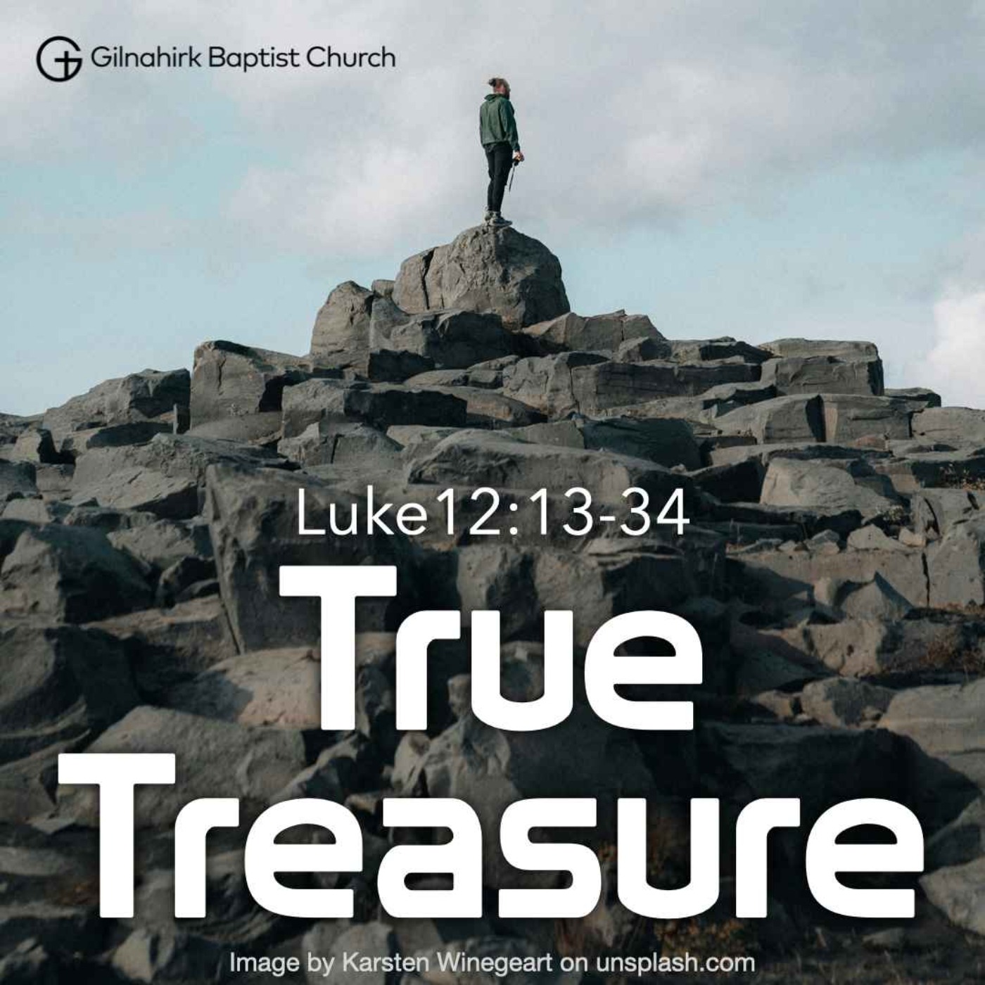 [Solid Ground] #28 - True Treasure (Luke 12:13-34) episode artwork