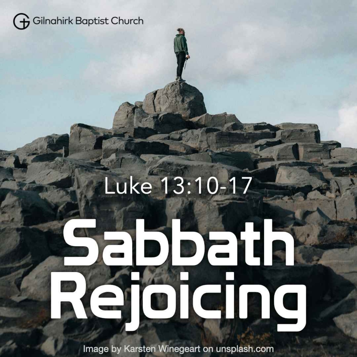 [Solid Ground] #31 - Sabbath Rejoicing (Luke 13:10-17) episode artwork