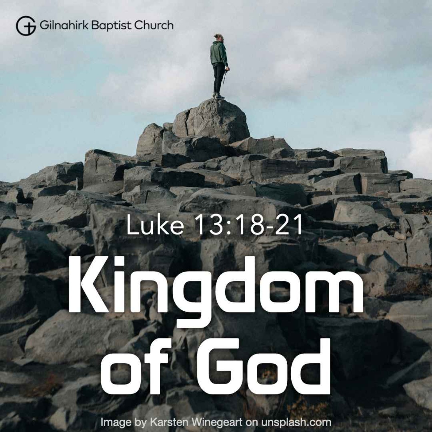 [Solid Ground] #32 - Kingdom of God (Luke 13:18-21) episode artwork