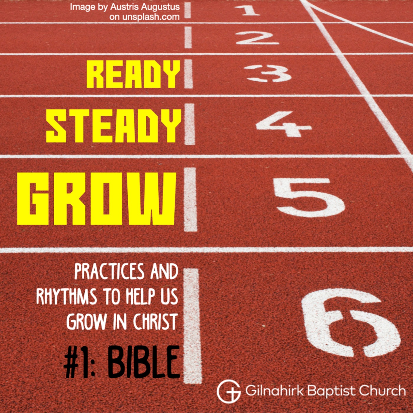 [Ready, Steady, Grow] #1 - Bible (2 Tim 3:14-17) episode artwork