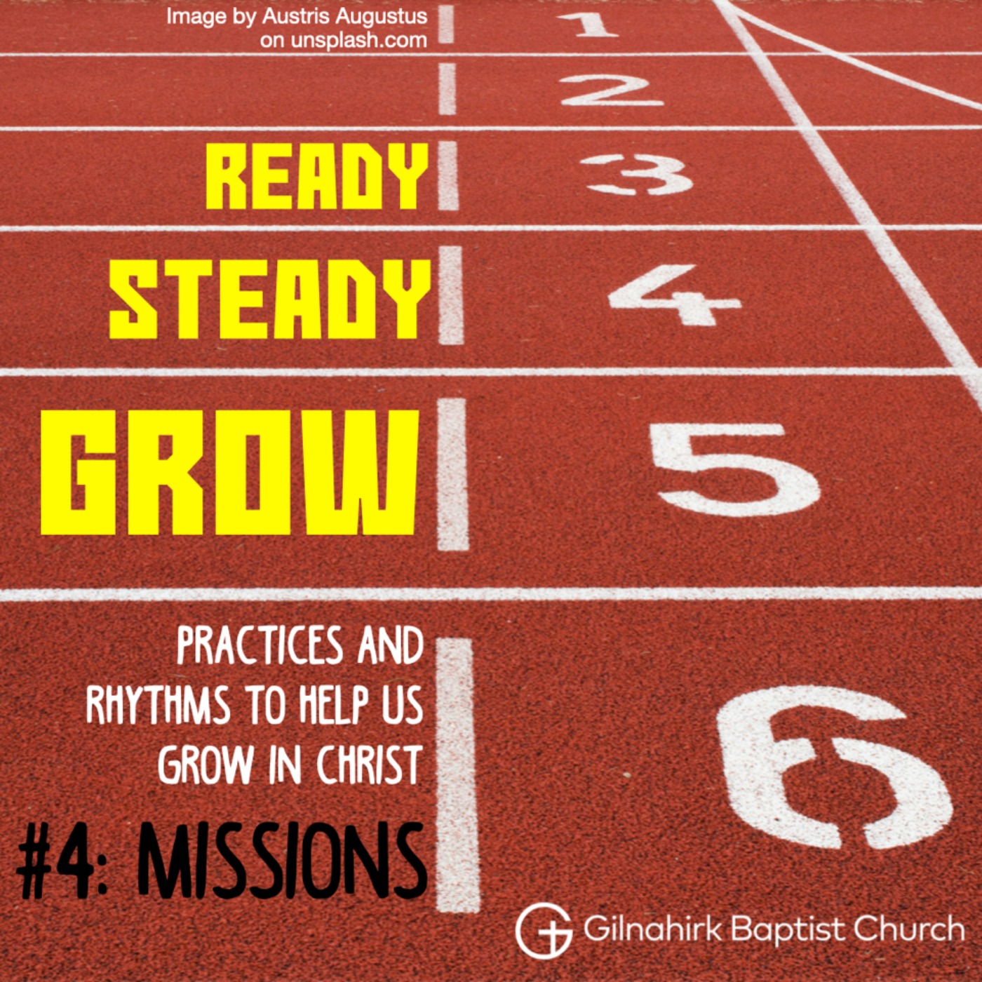 [Ready, Steady, Grow] #4 - Missions (Matt 28:16-20) episode artwork