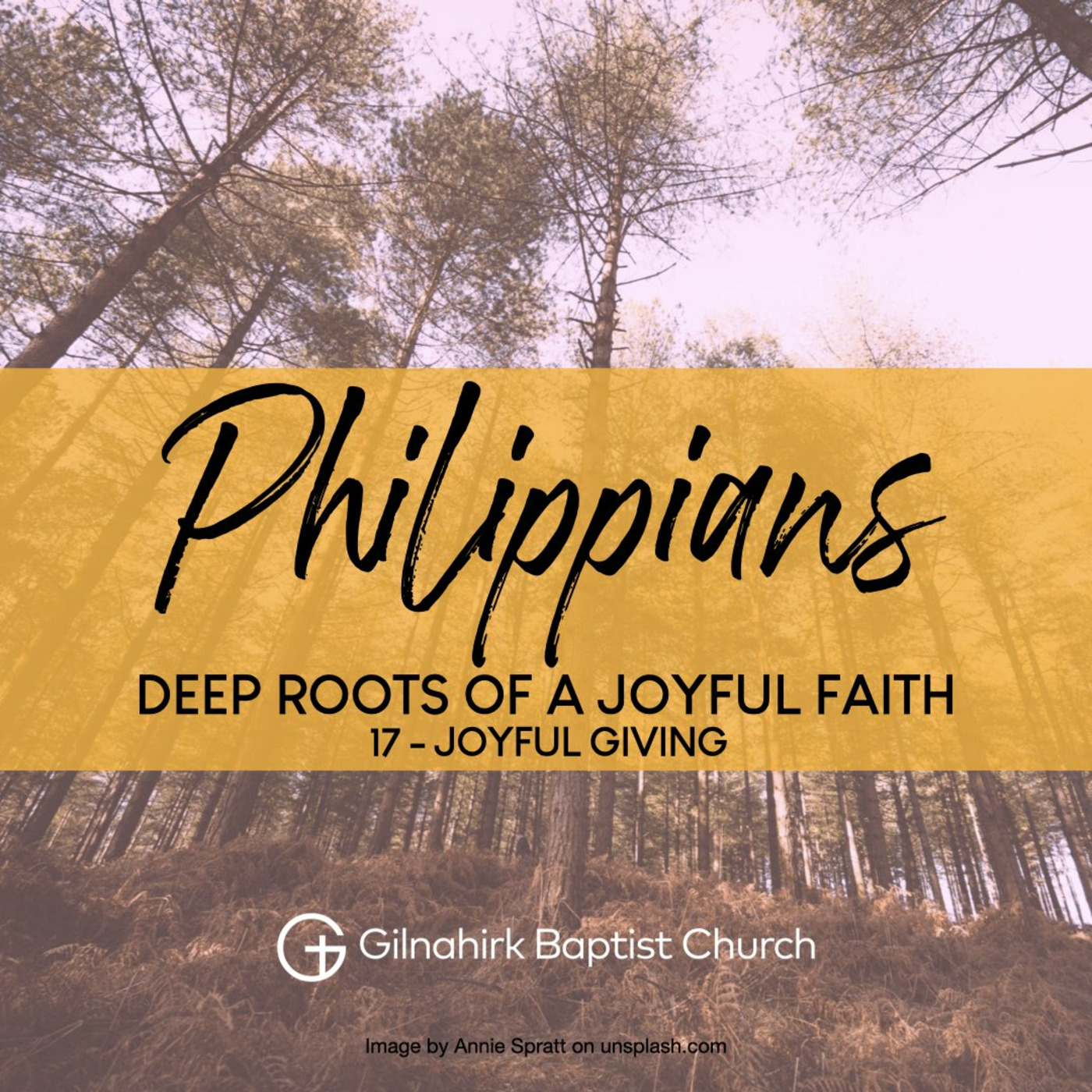 Gilnahirk Baptist Church\'s Podcast