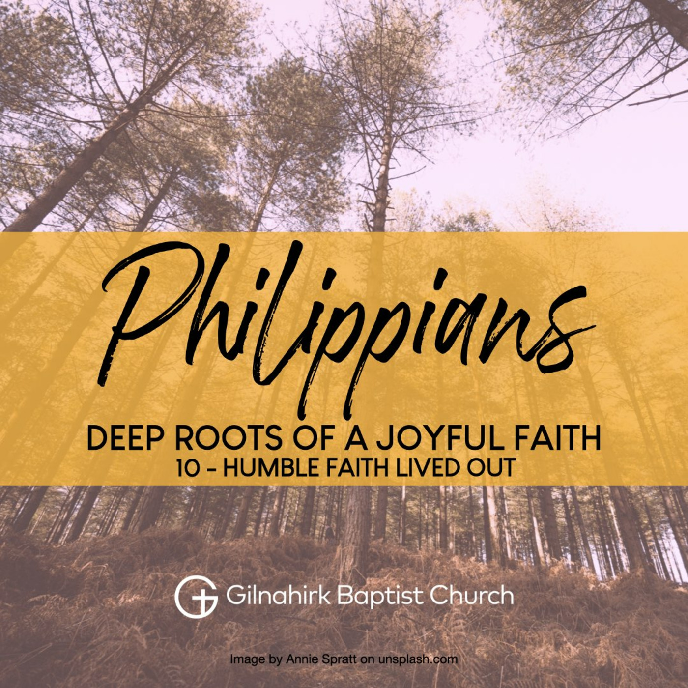 Gilnahirk Baptist Church\'s Podcast