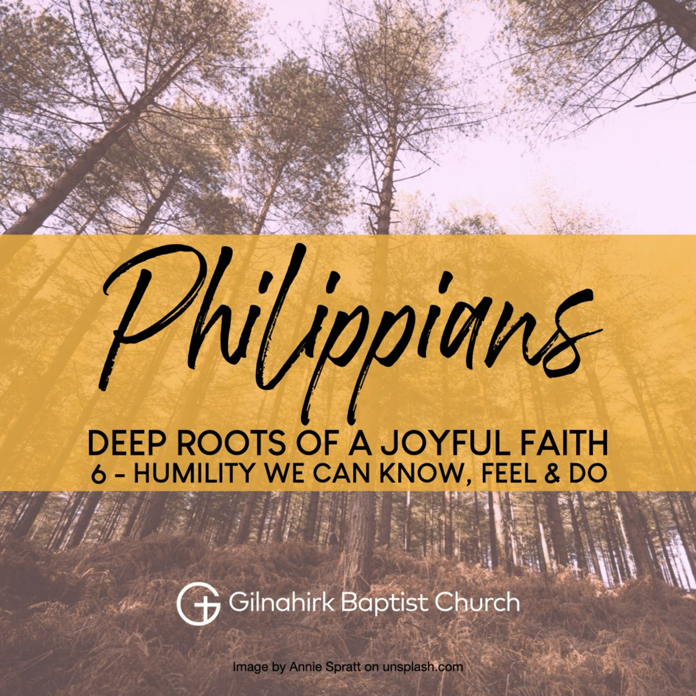 Gilnahirk Baptist Church\'s Podcast