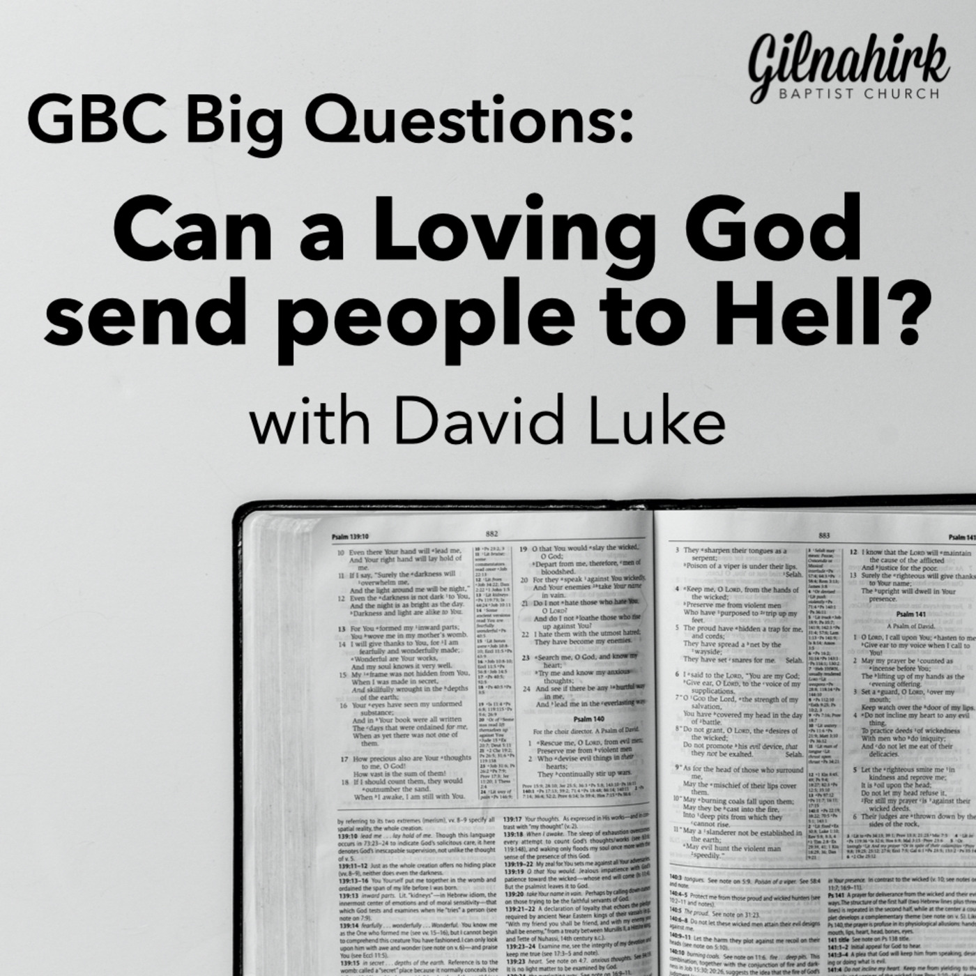 Big Questions #4 - Can a Loving God send people to Hell? episode artwork