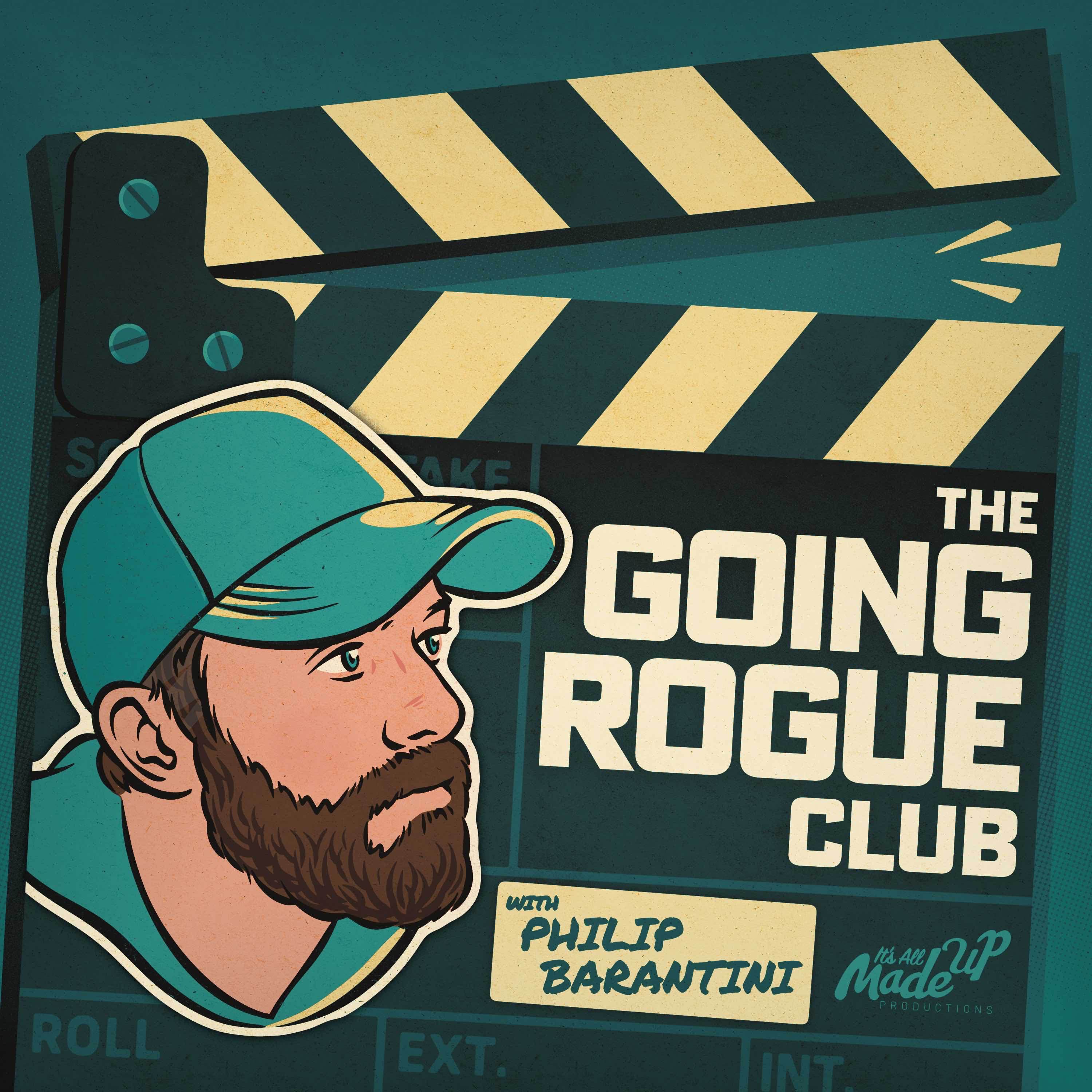 cover art for Going Rogue with Phil Wang