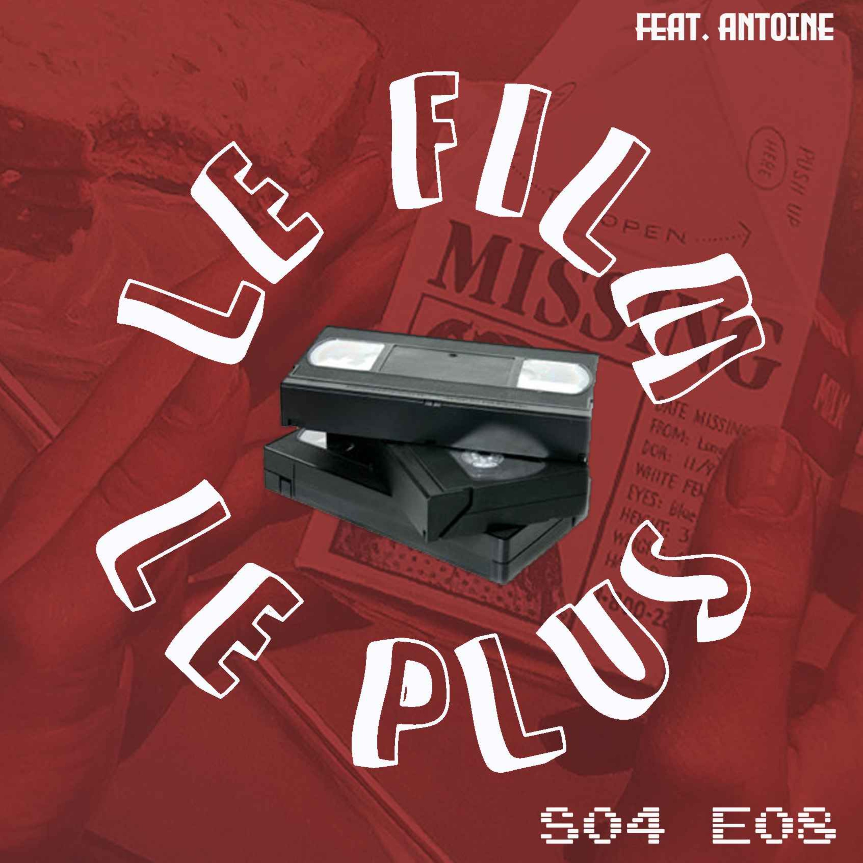 cover art for S04E08  -  LE FILM LE PLUS KIDNAPPANT