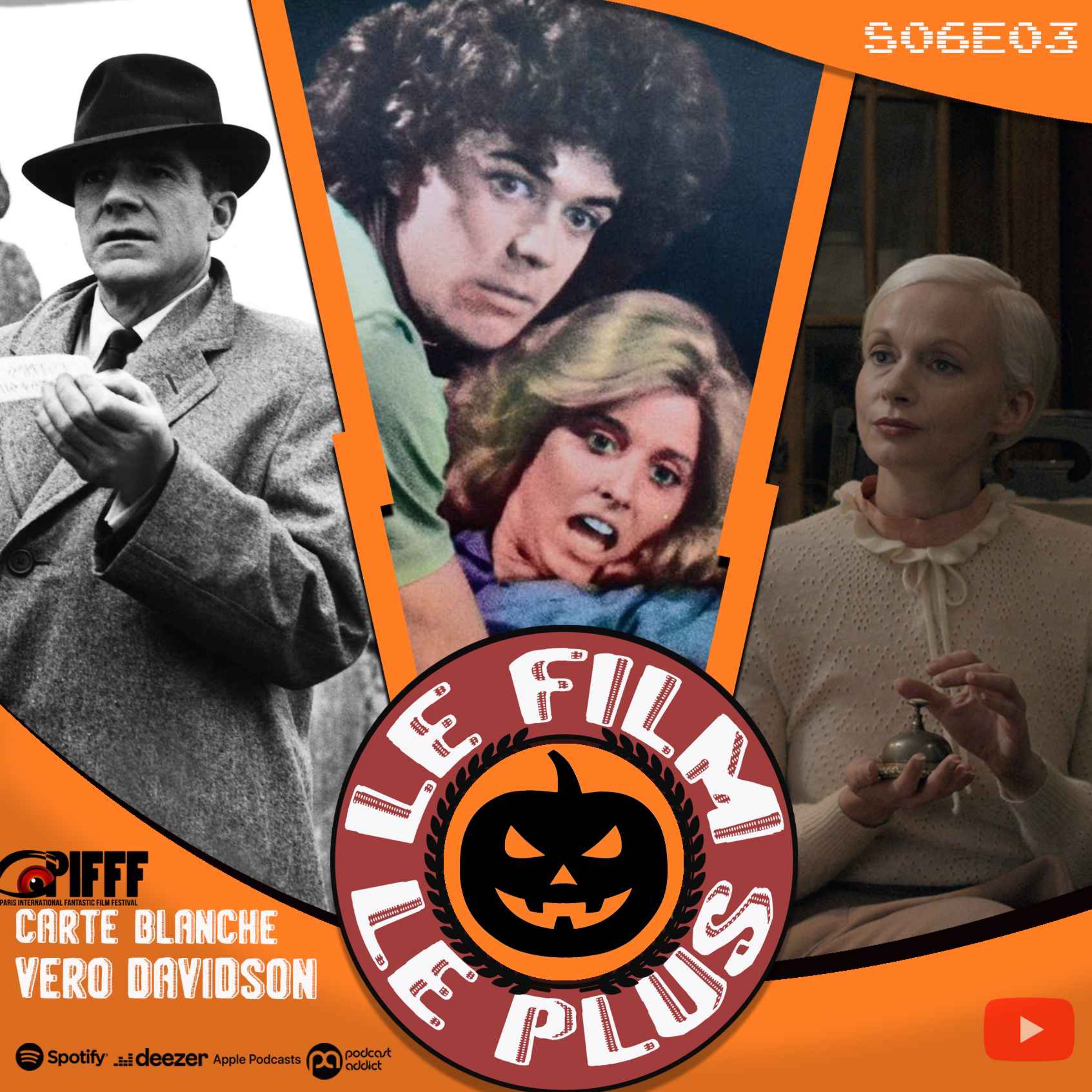 S06E03 - SPECIAL HALLOWEEN - CARTE BLANCHE A VERONIQUE DAVIDSON S06E03 - SPECIAL HALLOWEEN - CARTE BLANCHE A VERONIQUE DAVIDSON