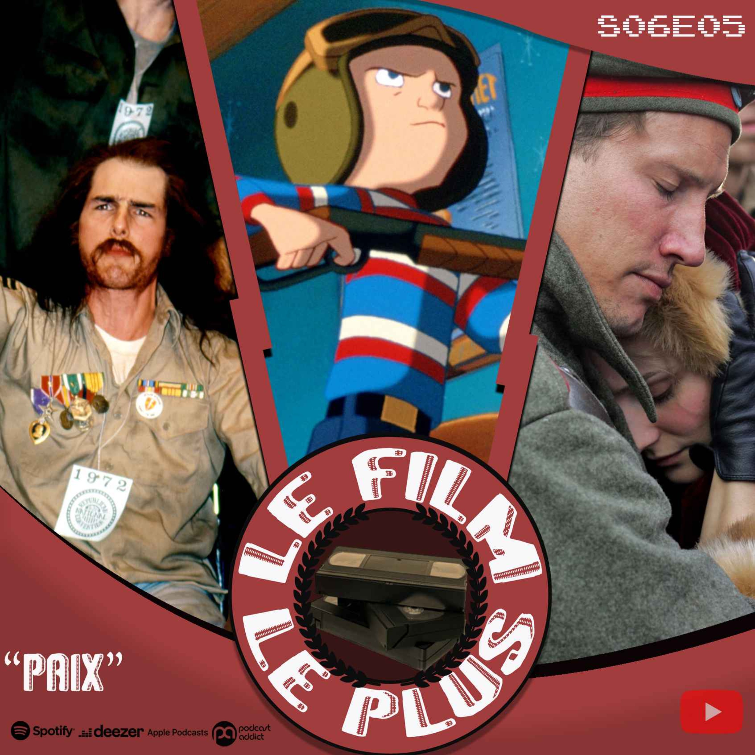 S06E05 – LE FILM LE PLUS « PAIX »
