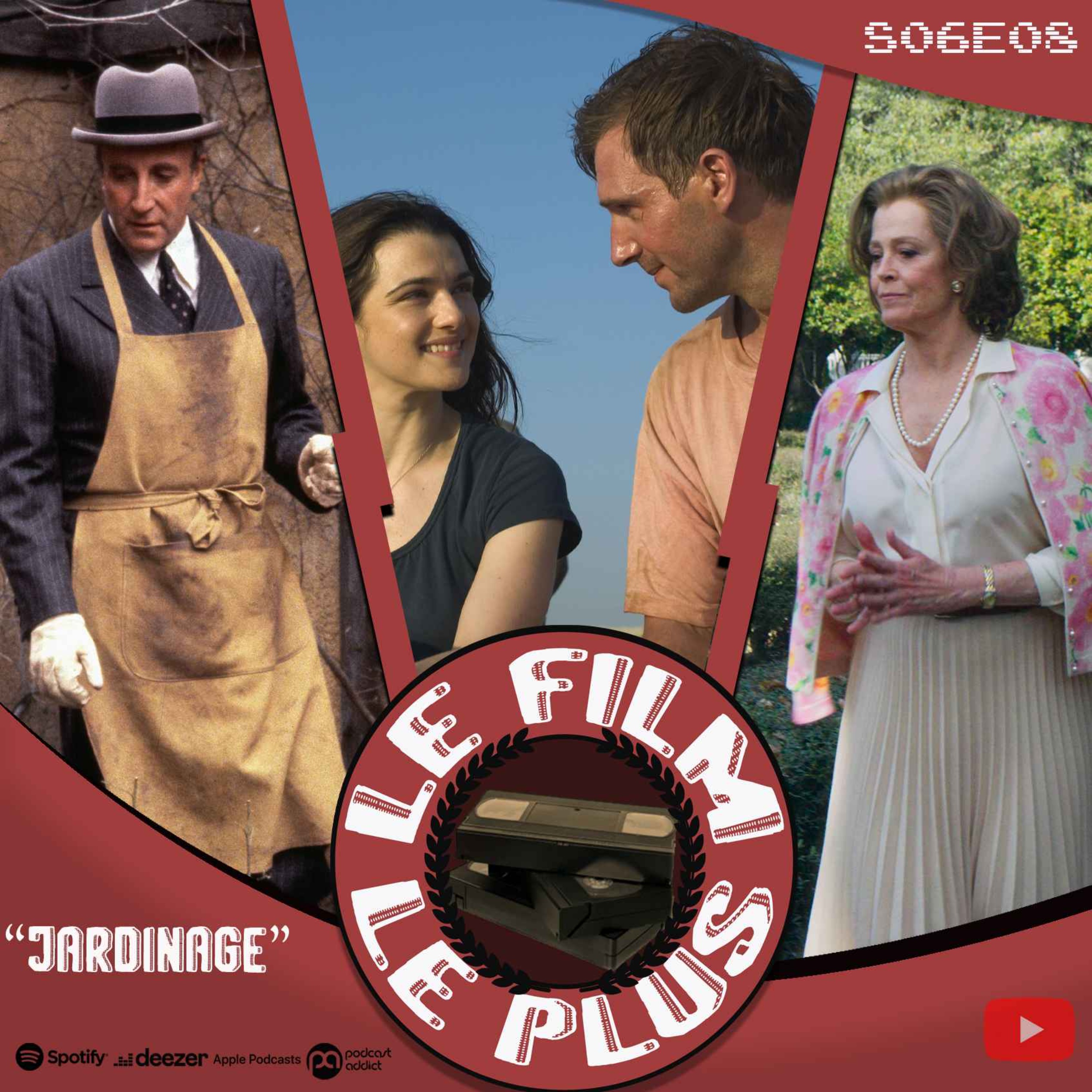 S06E08 – LE FILM LE PLUS « JARDINAGE »