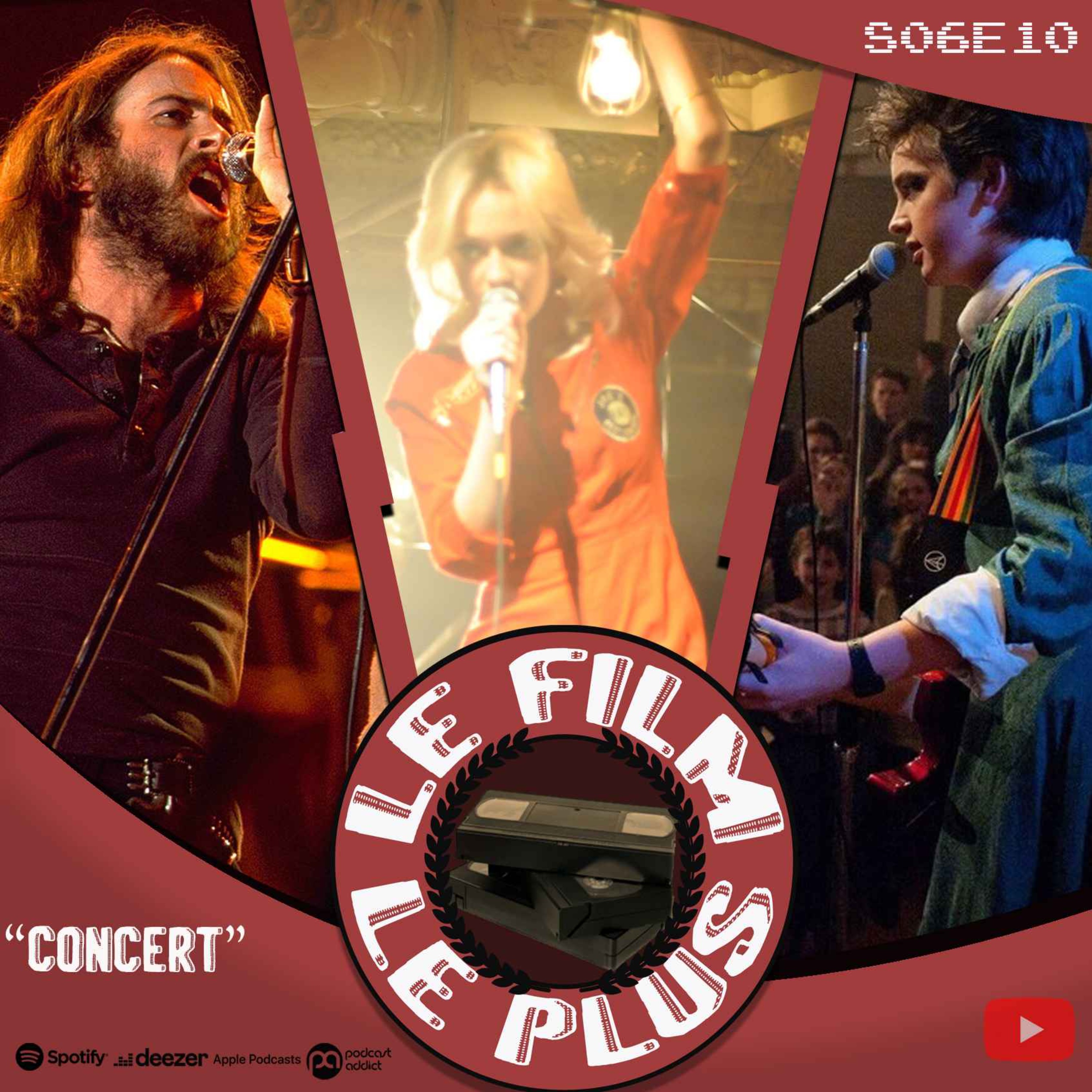 S06E10 - LE FILM LE PLUS "CONCERT"