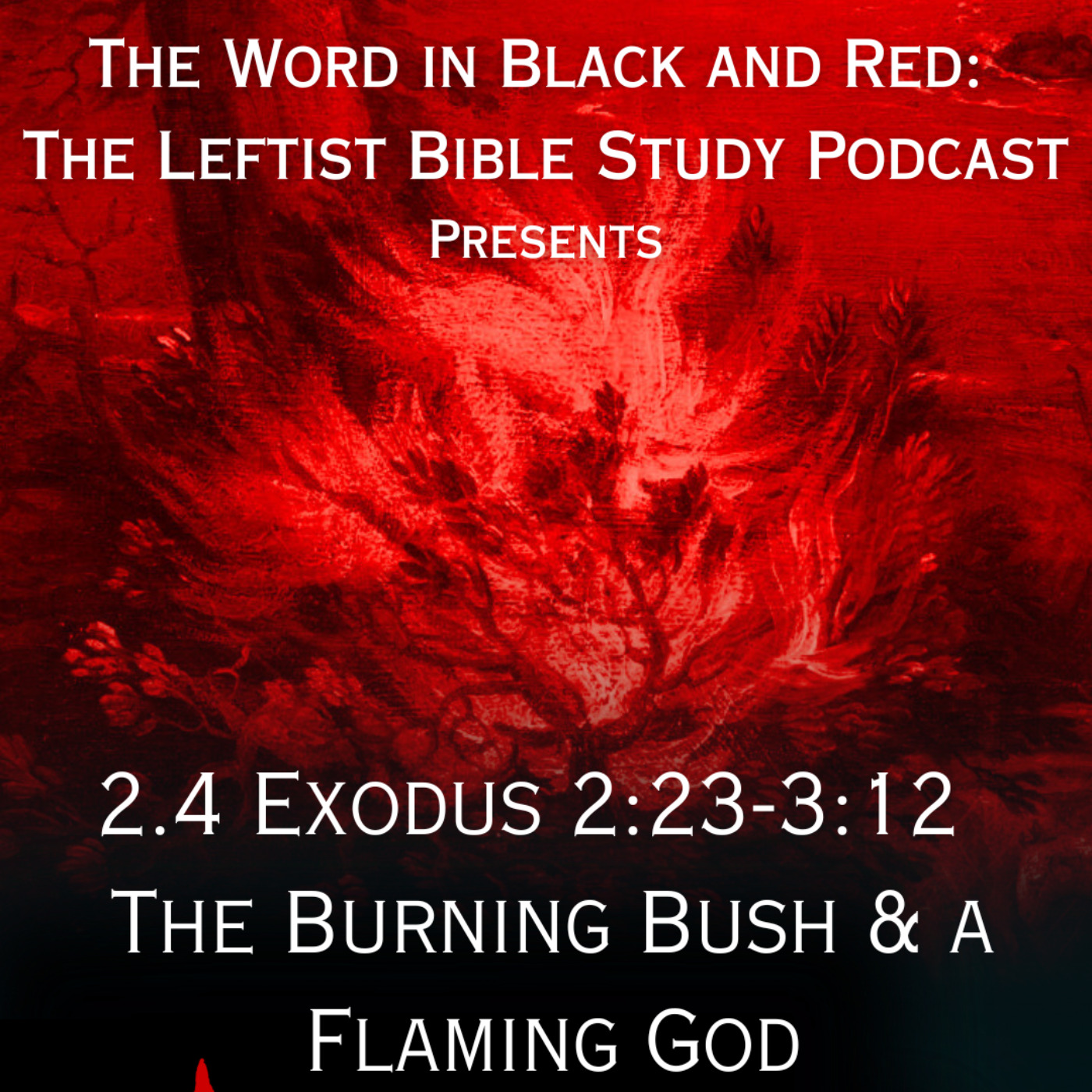 The Word in Black and Red